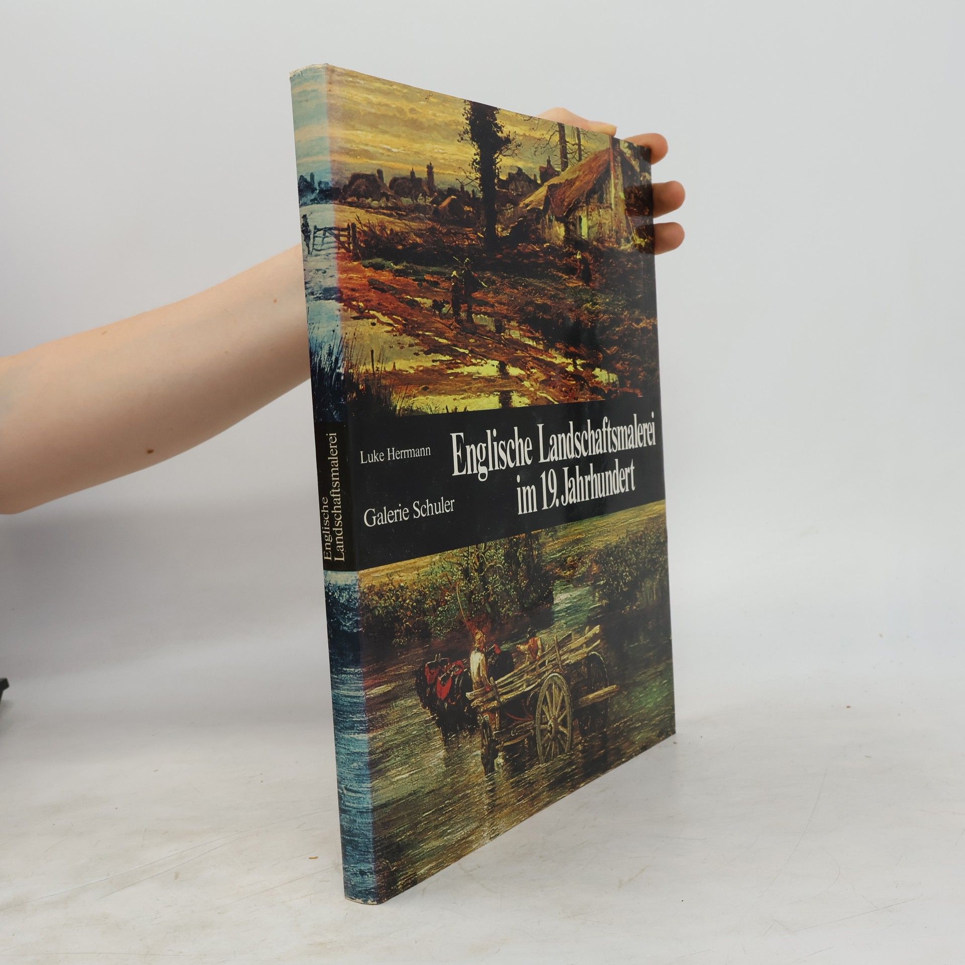 Englische Landschaftsmalerei im 19. [neunzehnten] Jahrhundert