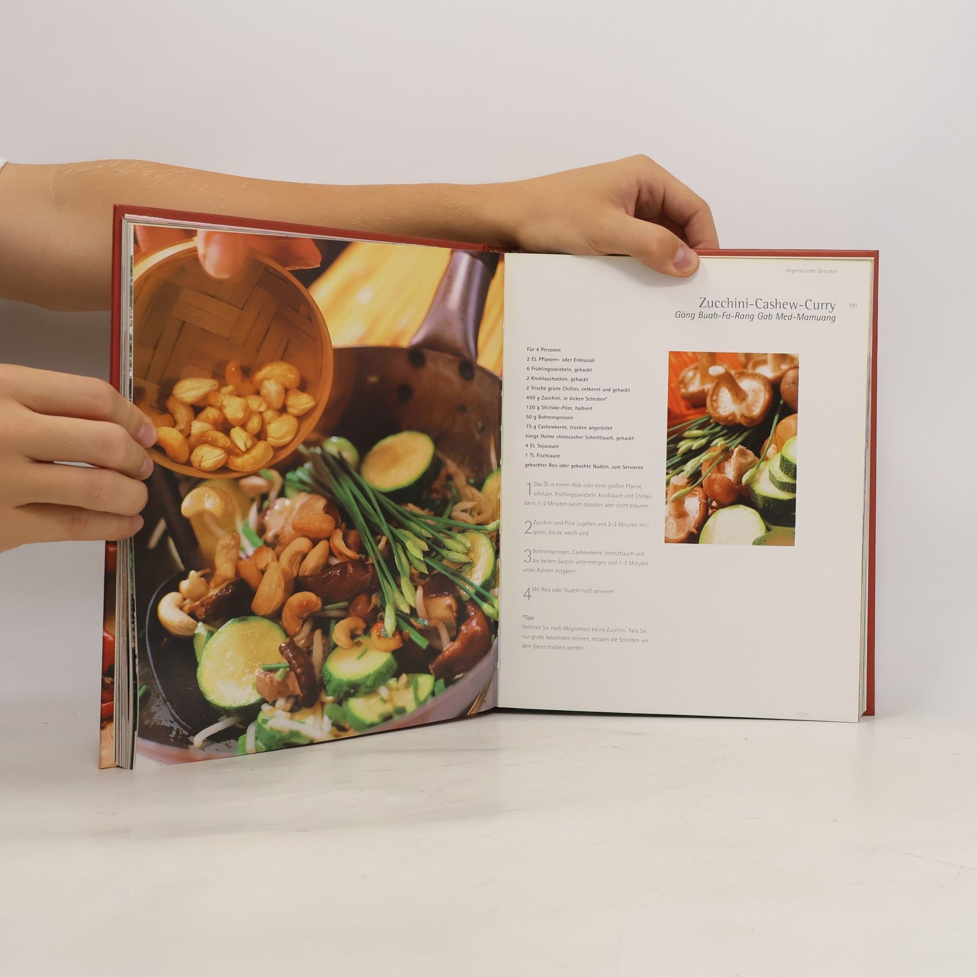 Judy Williams Kochen rund um die Welt. Thailand