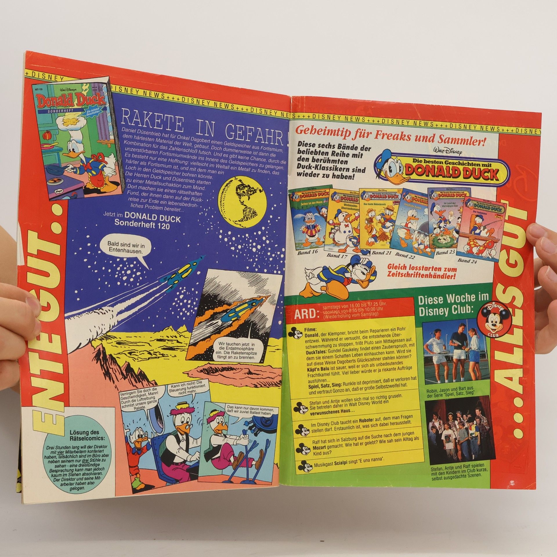Autores varios Micky Maus 29/1992
