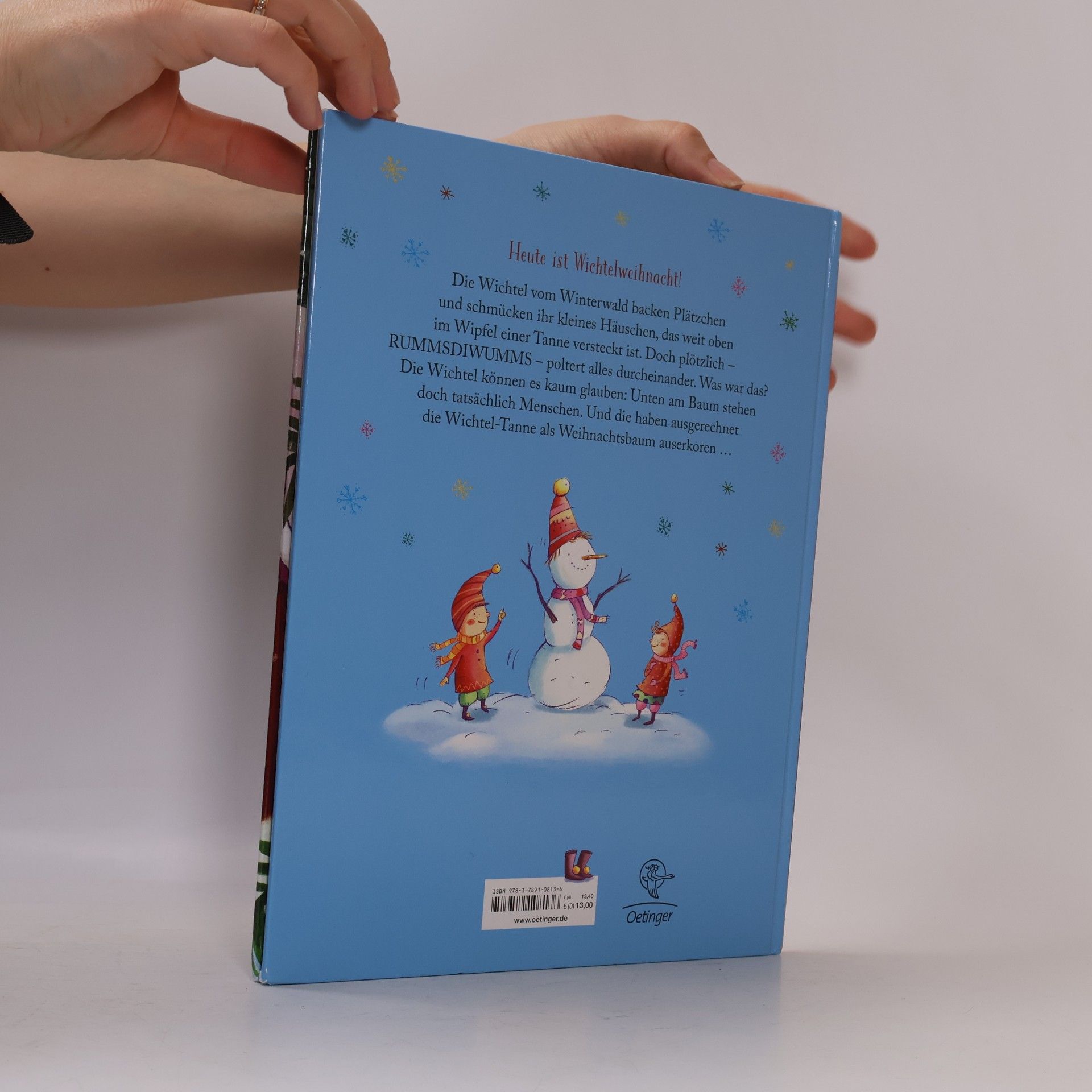 Susanne Lütje Weihnachten im Wichtelwald