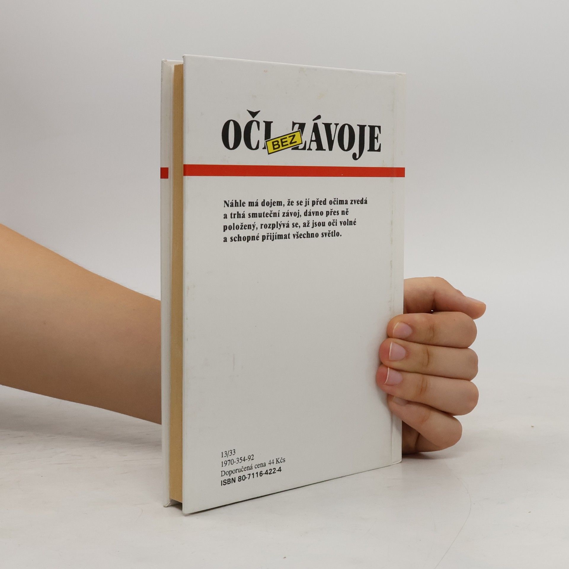 Marie Blažková Oči bez závoje