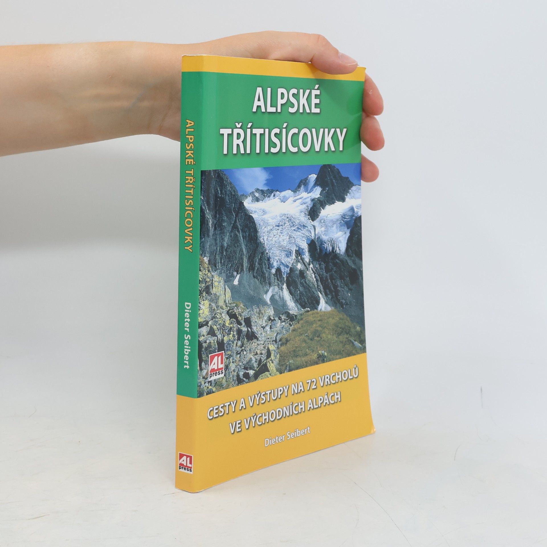 Richard Kříž Alpské třítisícovky