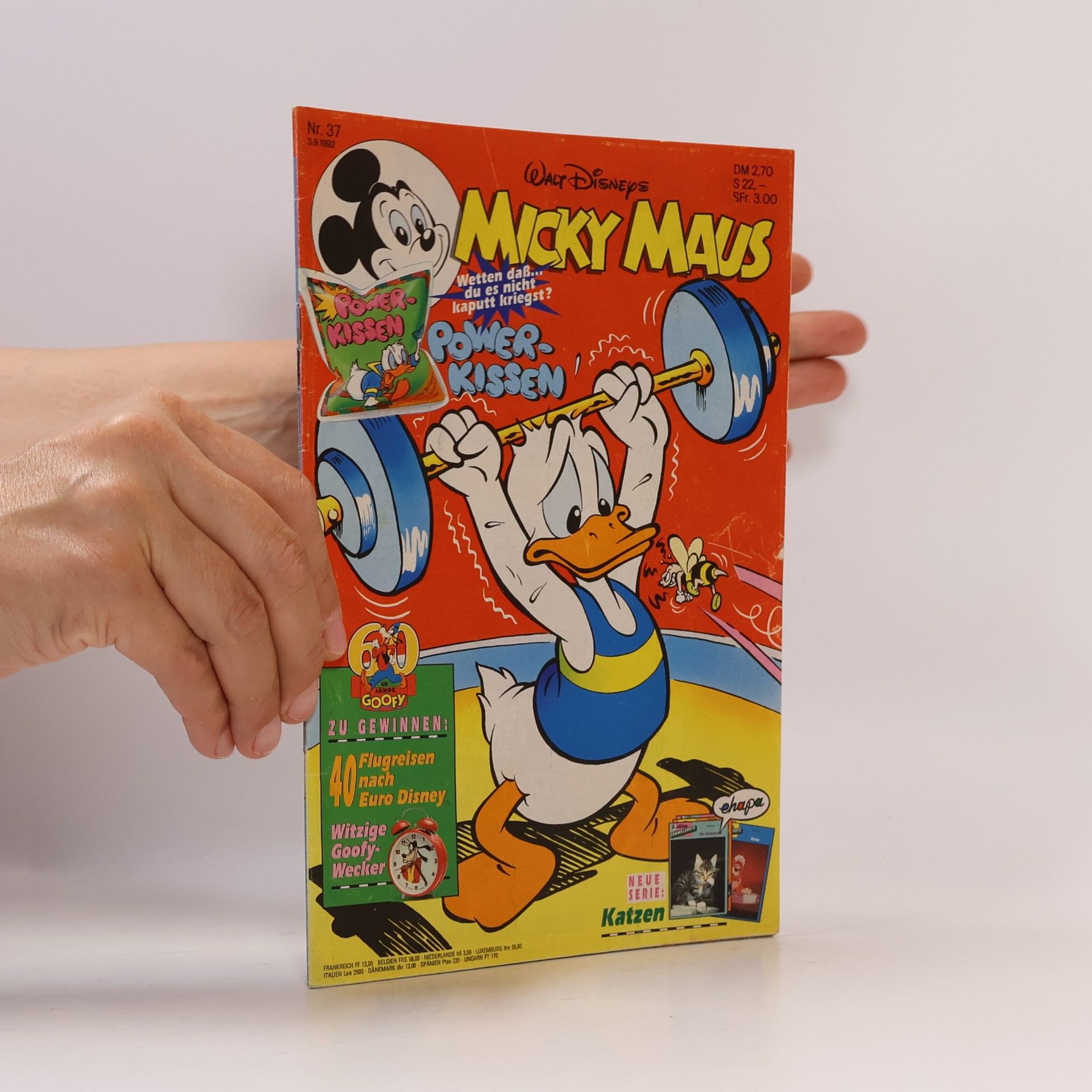 Kolektiv autorů Micky Maus 37/1992