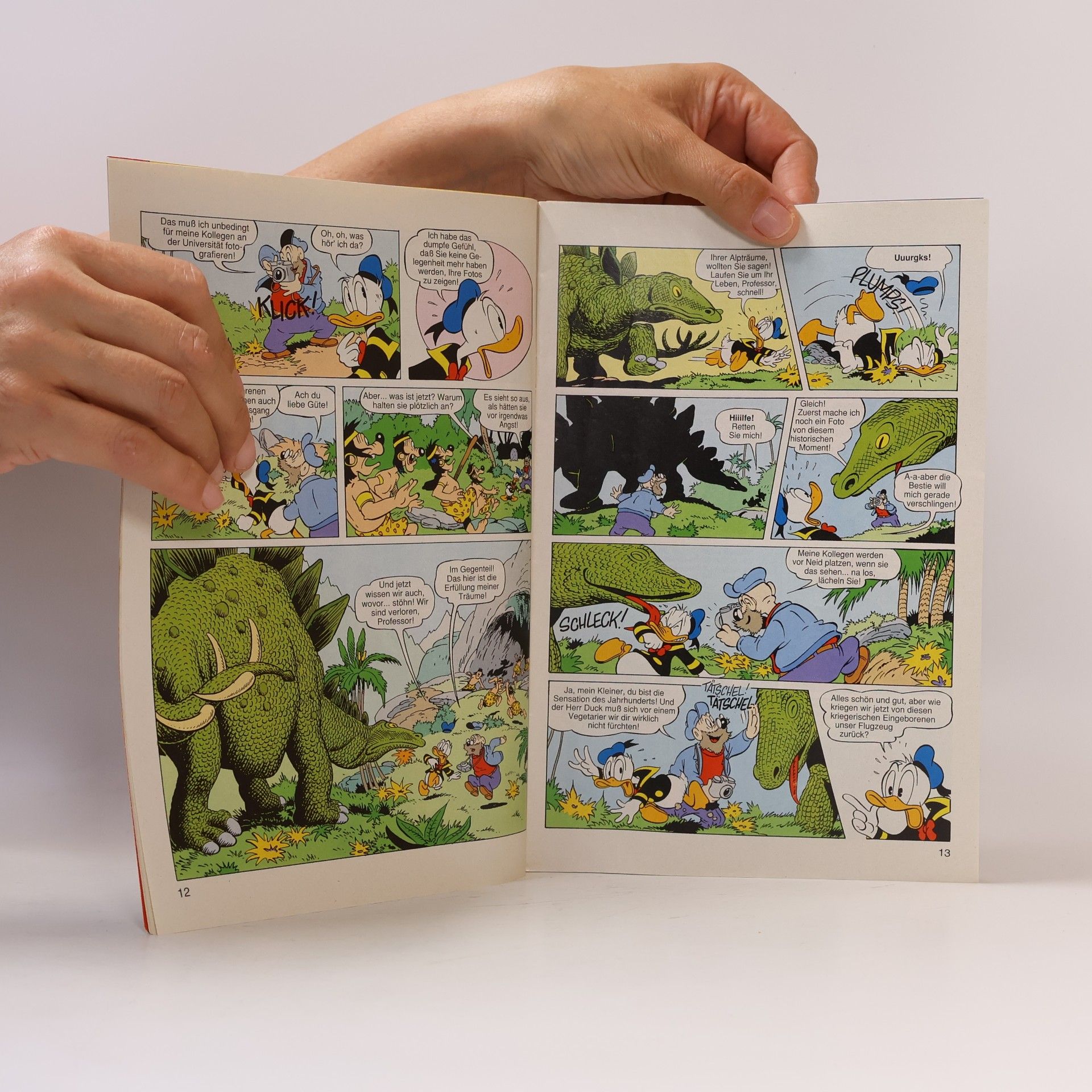 Autores varios Micky Maus 37/1992