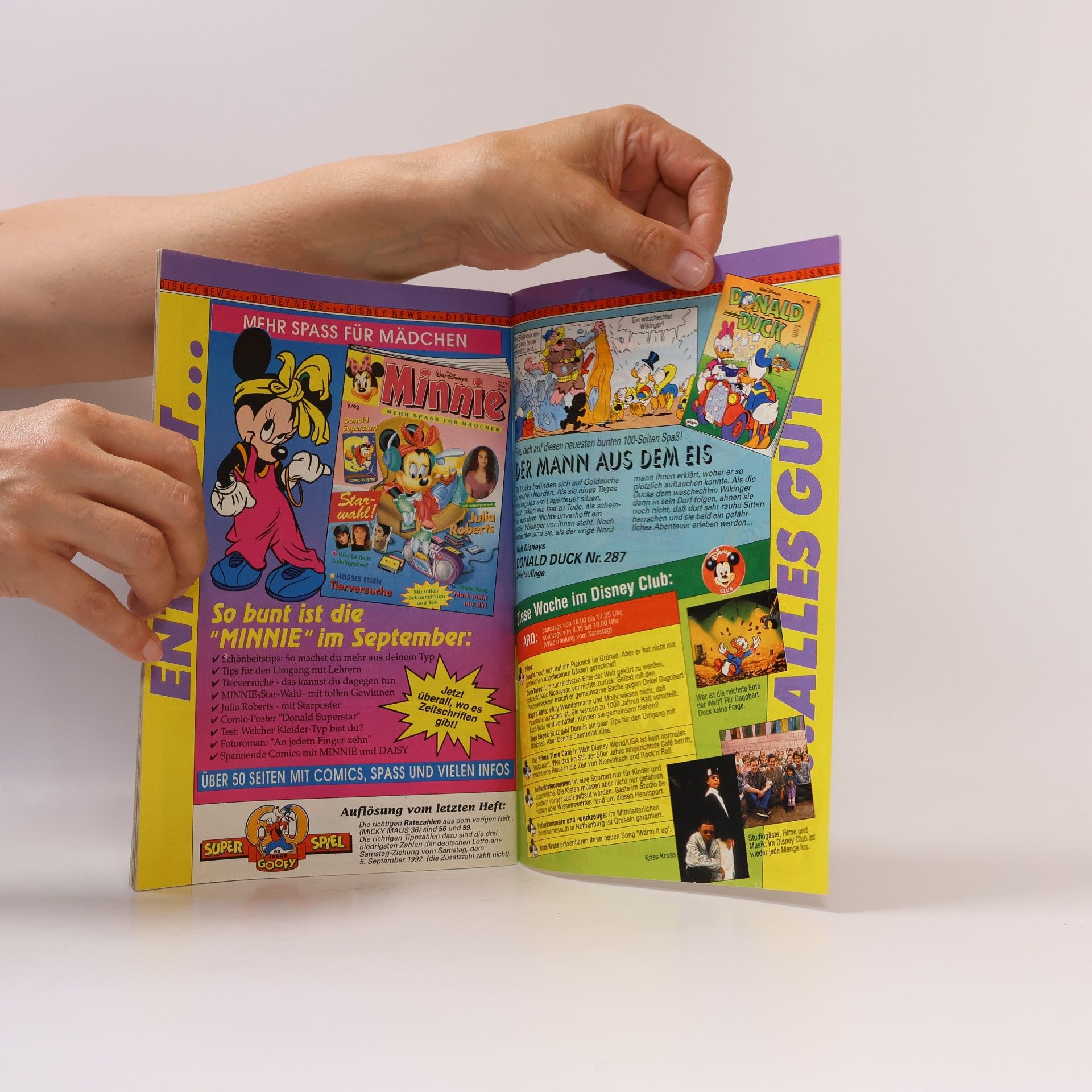 Autores varios Micky Maus 37/1992