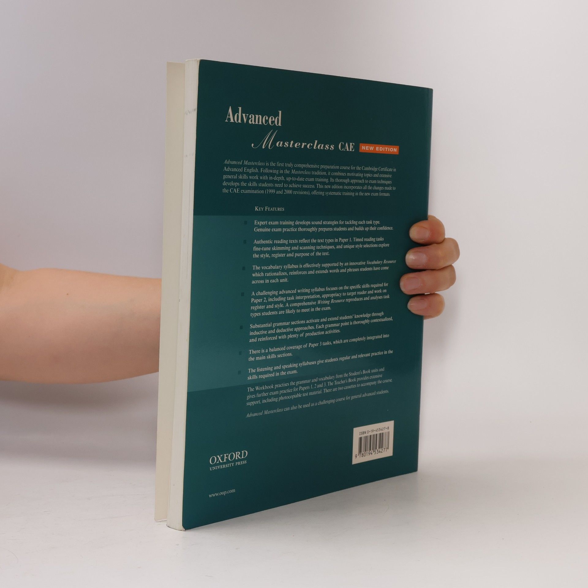 Annette Capel Advanced Masterclass CAE (Student's book)