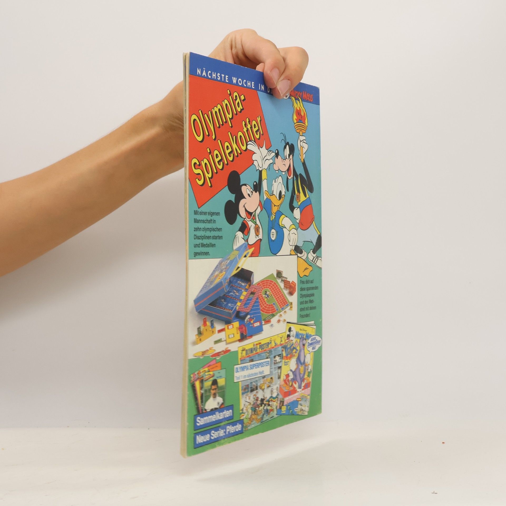 Walt Disney Micky Maus Bügelbild 30/1992