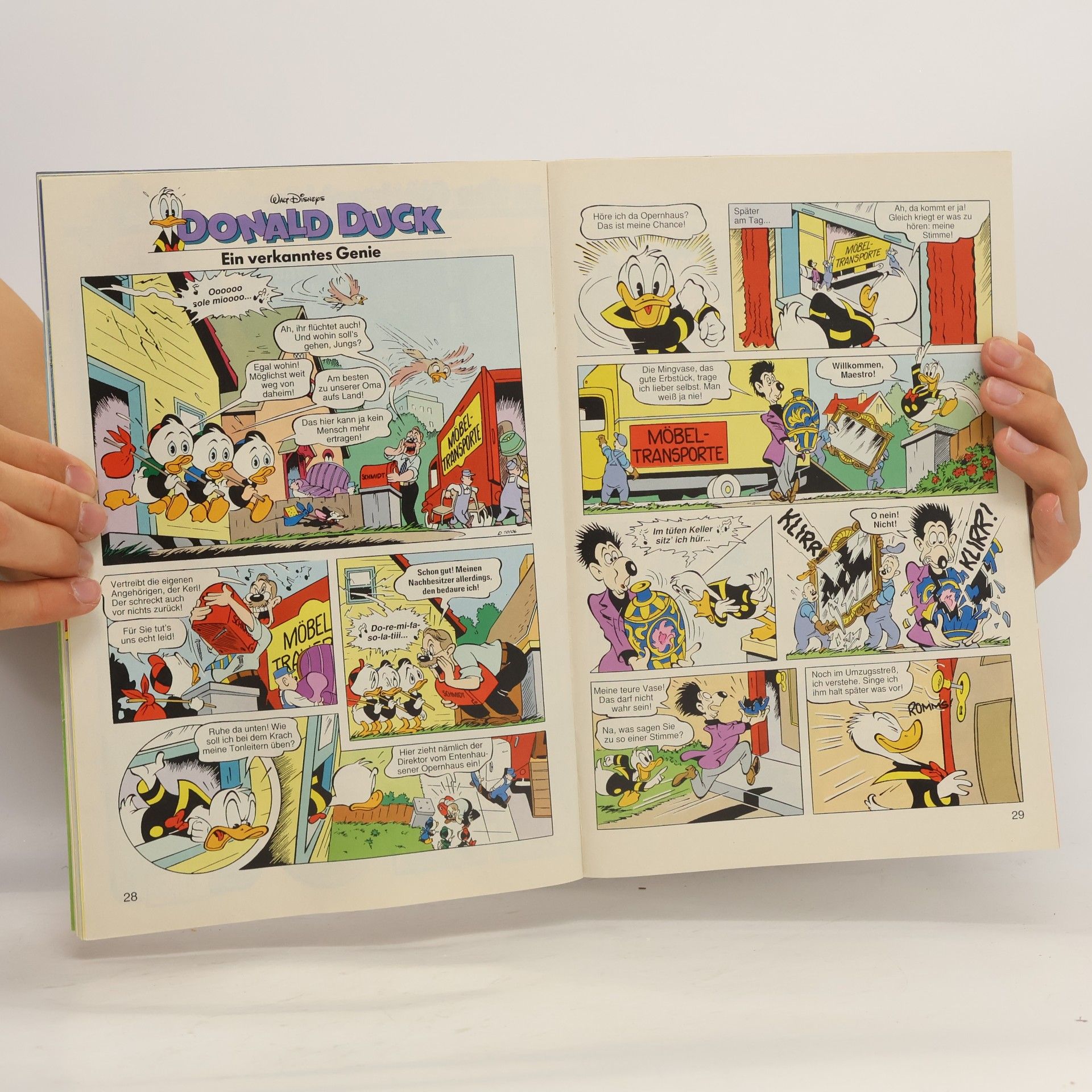 Walt Disney Micky Maus Bügelbild 30/1992