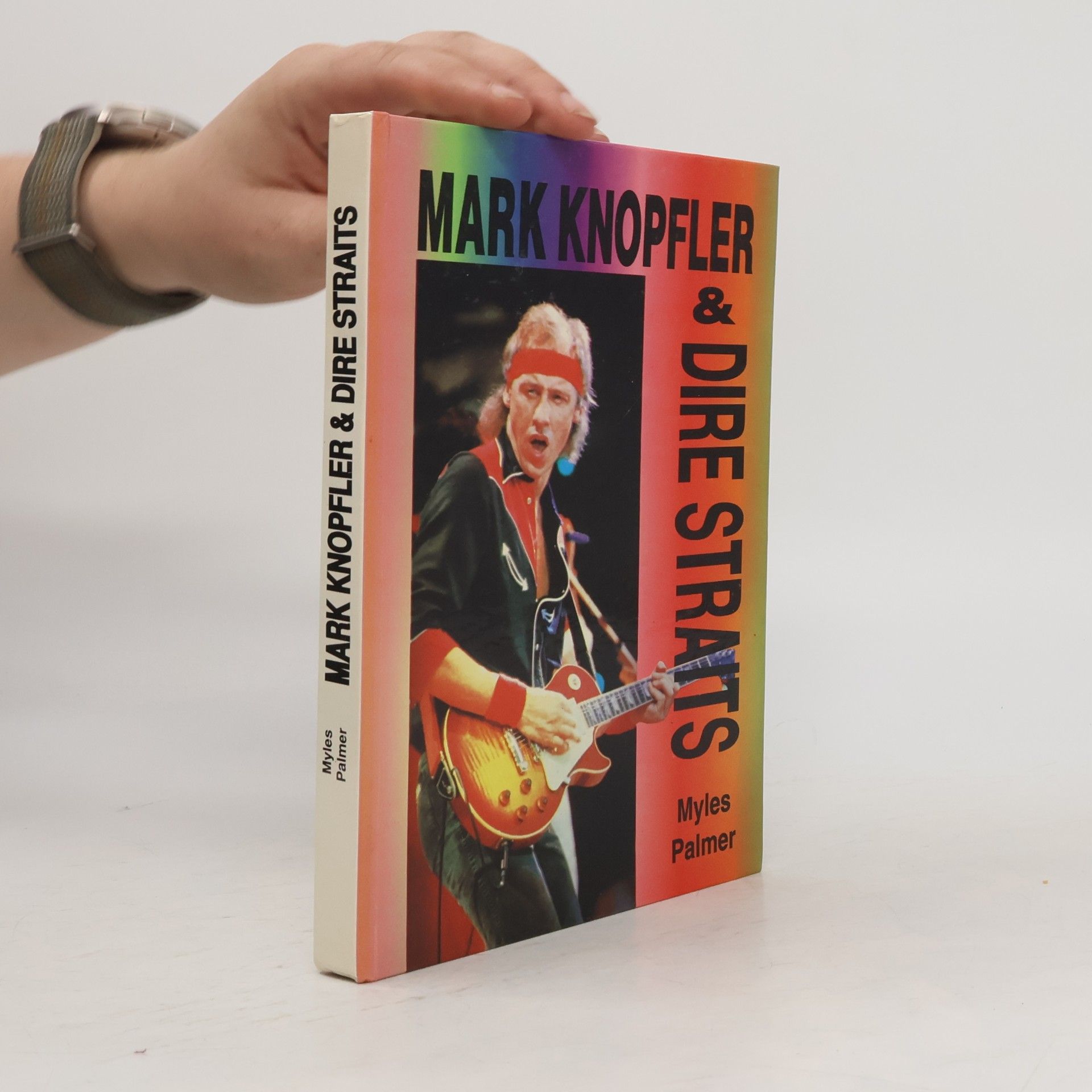 Myles Palmer Mark Knopfler & Dire Straits