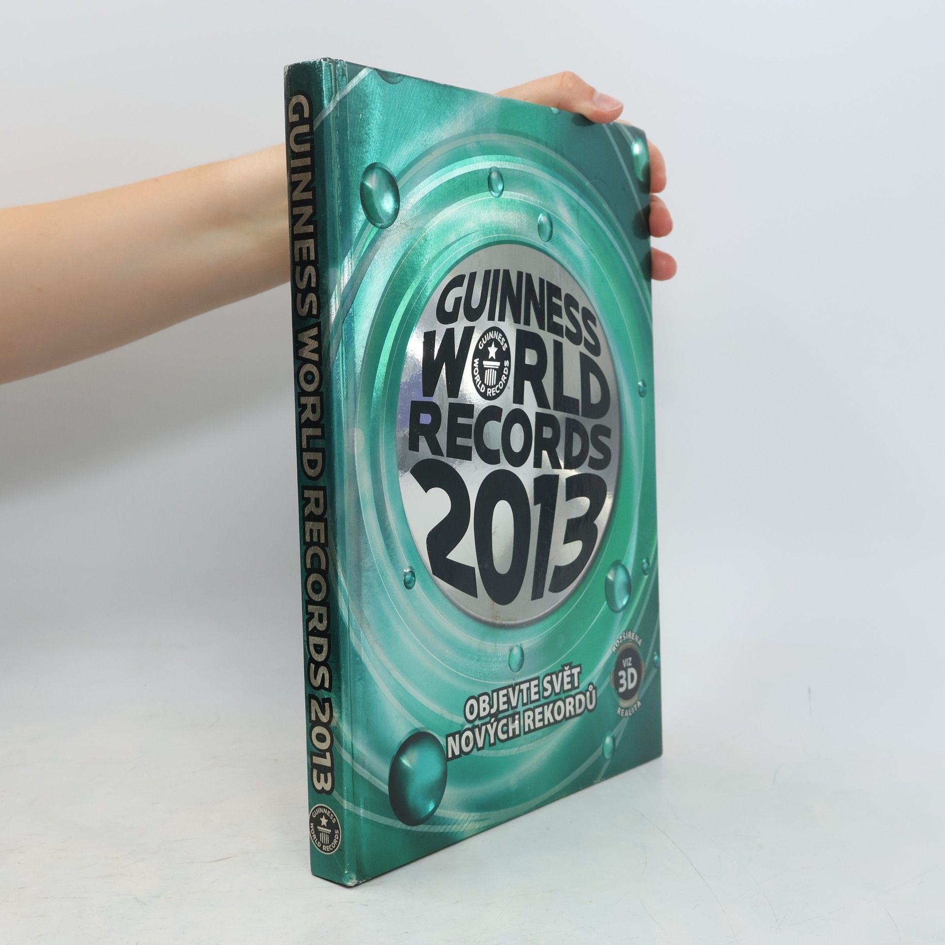 Craig Glenday Guinness world records 2013