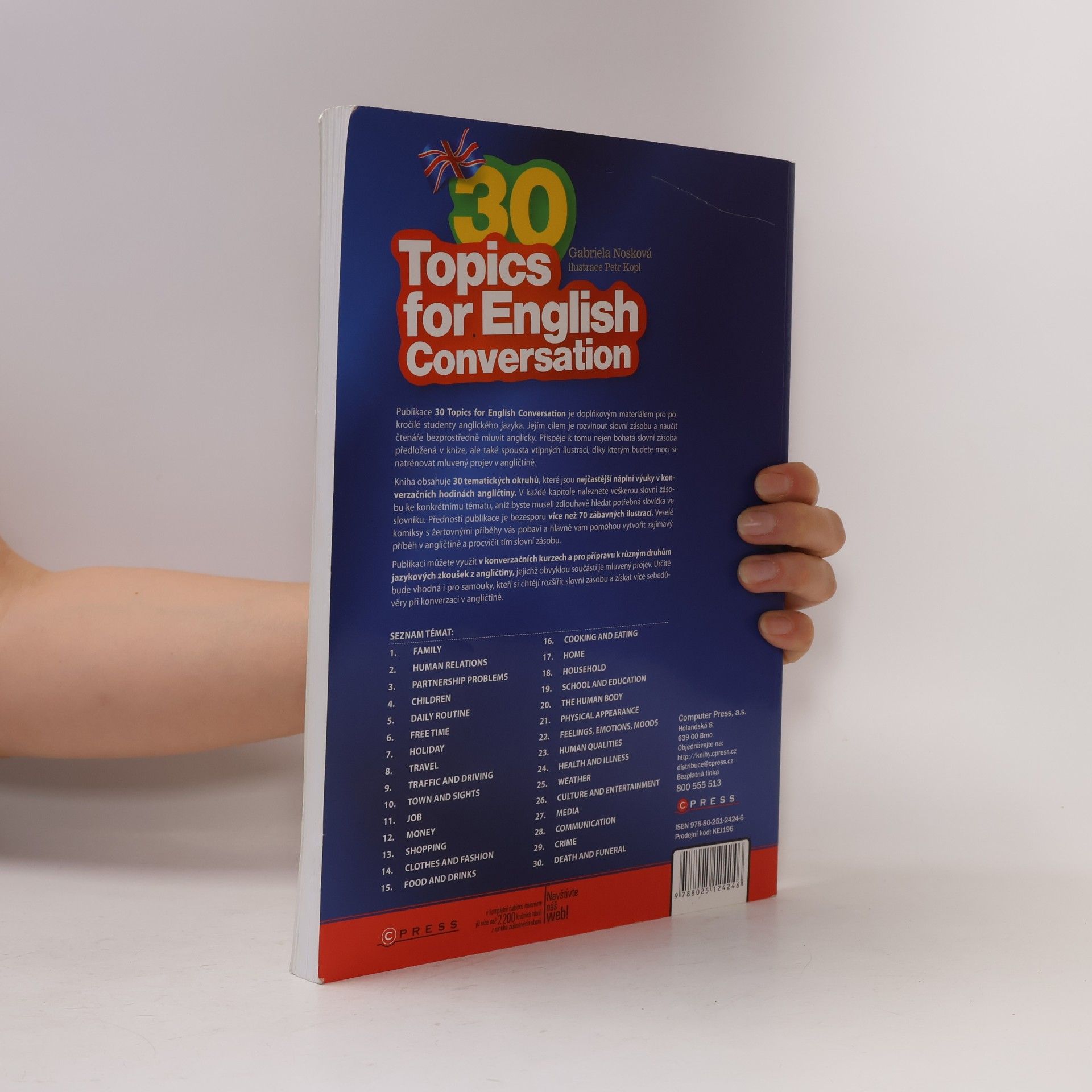 Gabriela Nosková 30 Topics for English Conversation