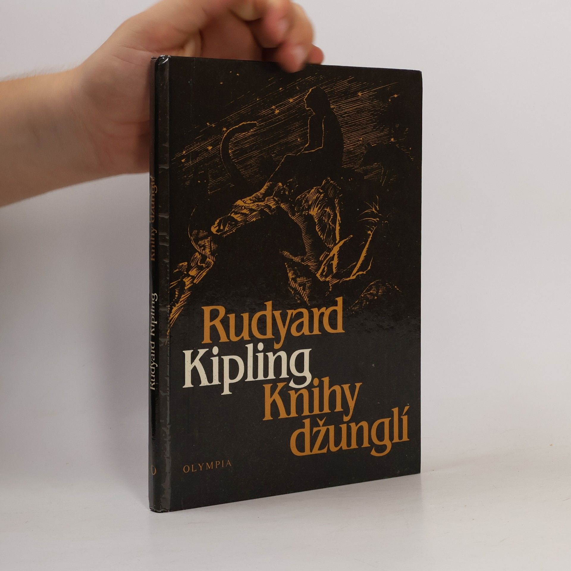 Rudyard Kipling Knihy džunglí