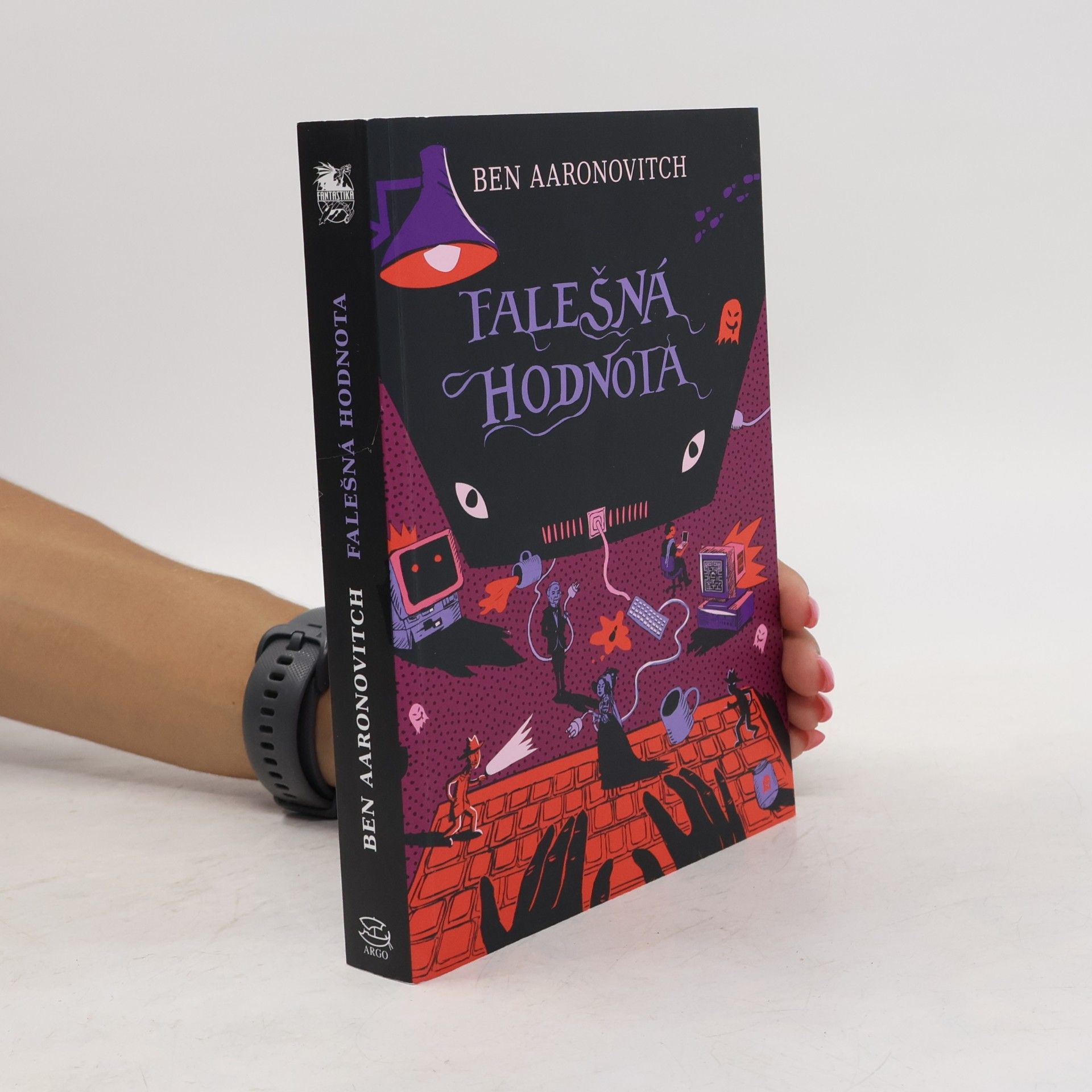 Ben Aaronovitch Falešná hodnota