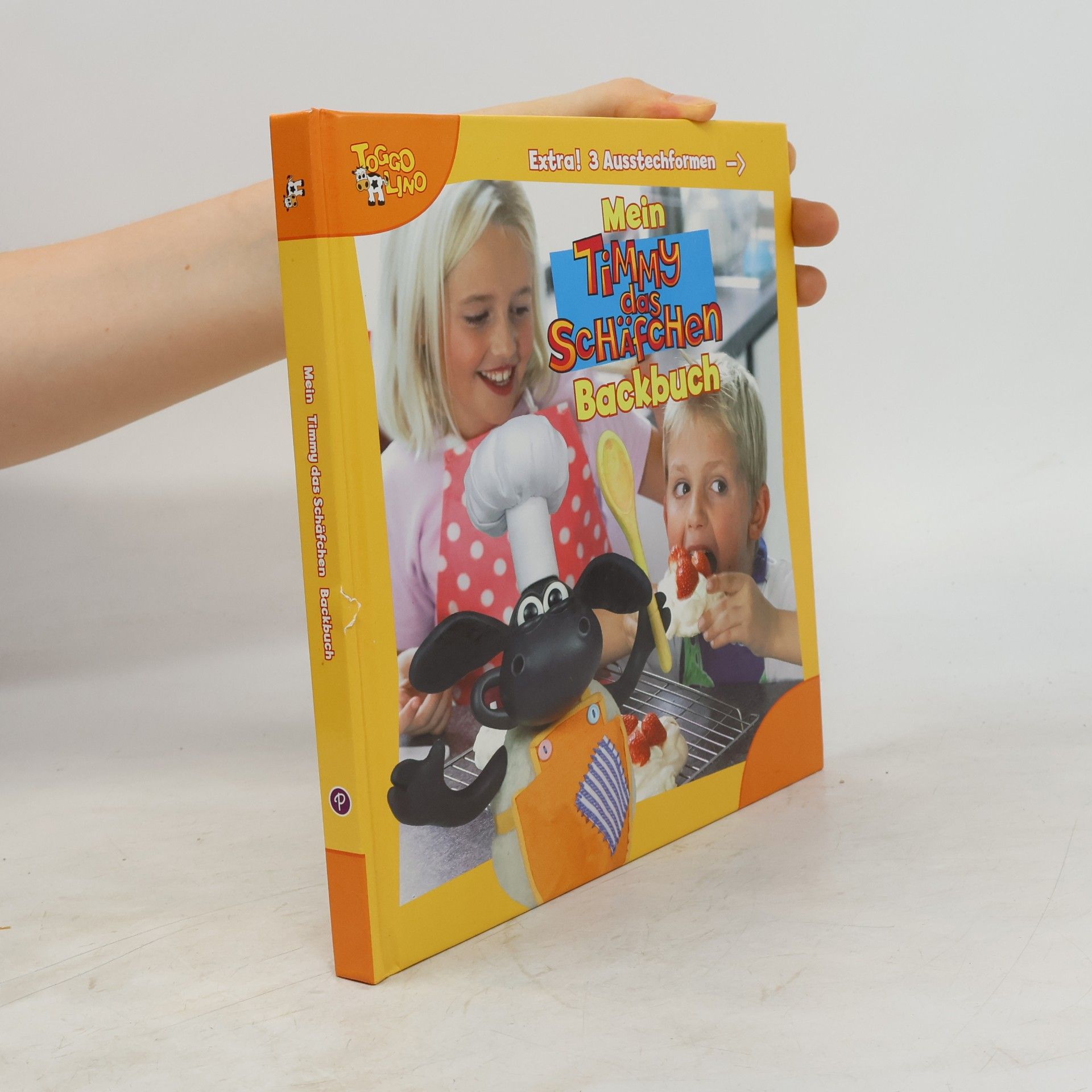 Clive Streeter Mein Timmy-das-Schäfchen-Backbuch