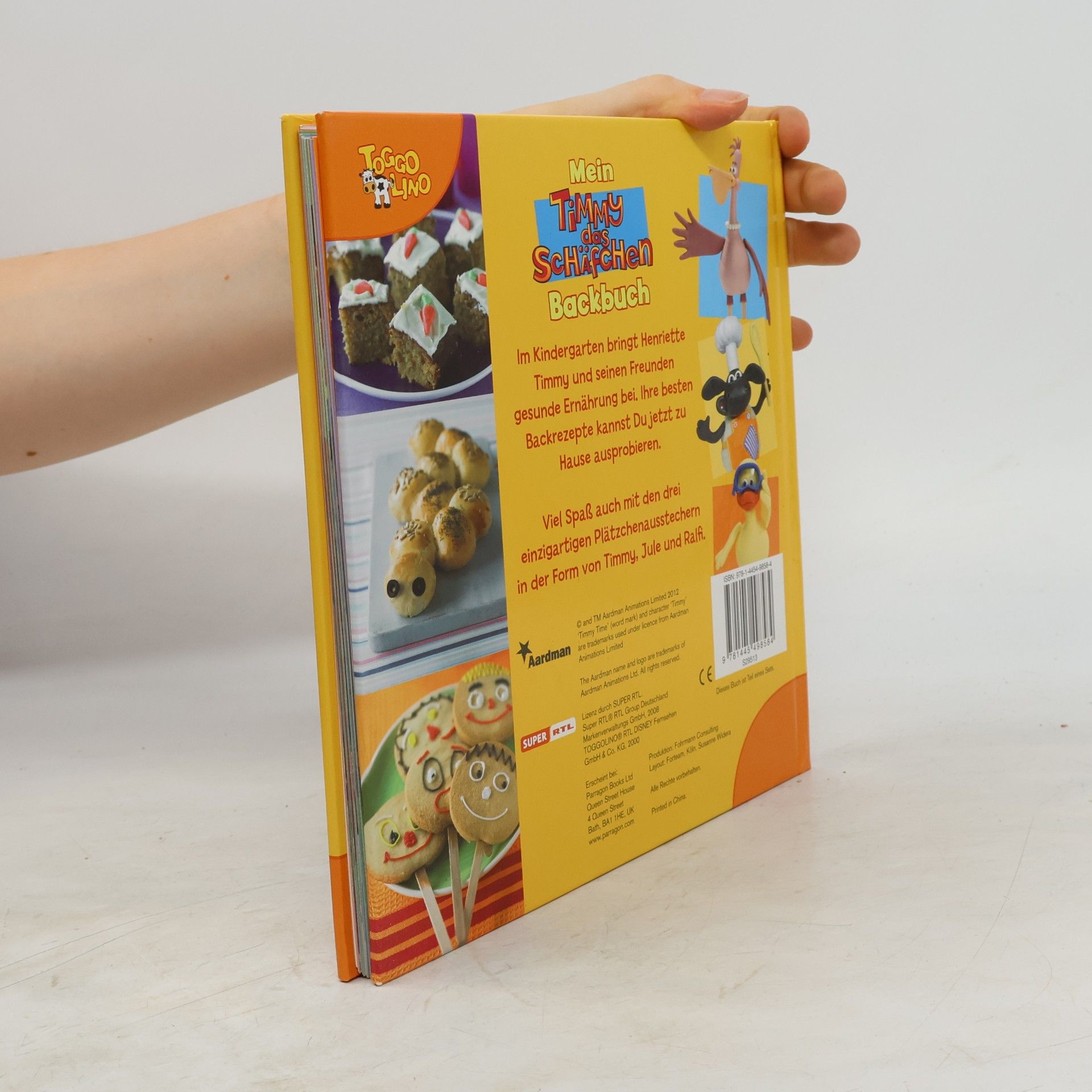 Clive Streeter Mein Timmy-das-Schäfchen-Backbuch