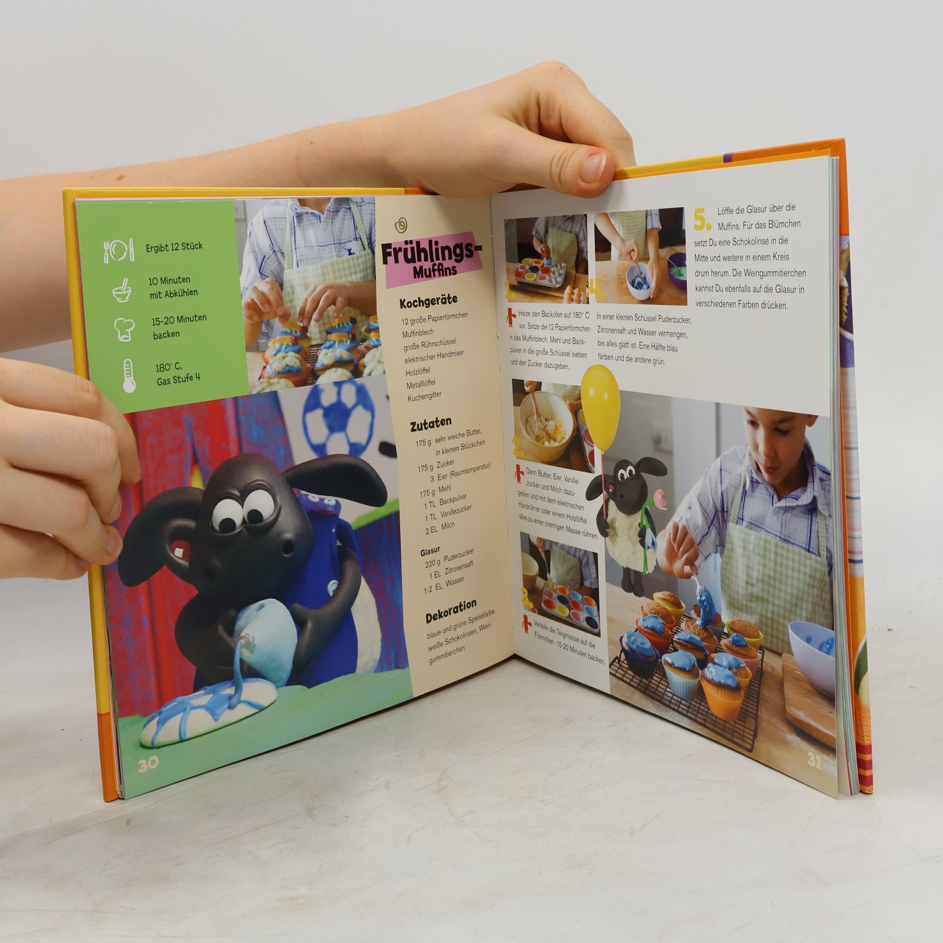 Clive Streeter Mein Timmy-das-Schäfchen-Backbuch