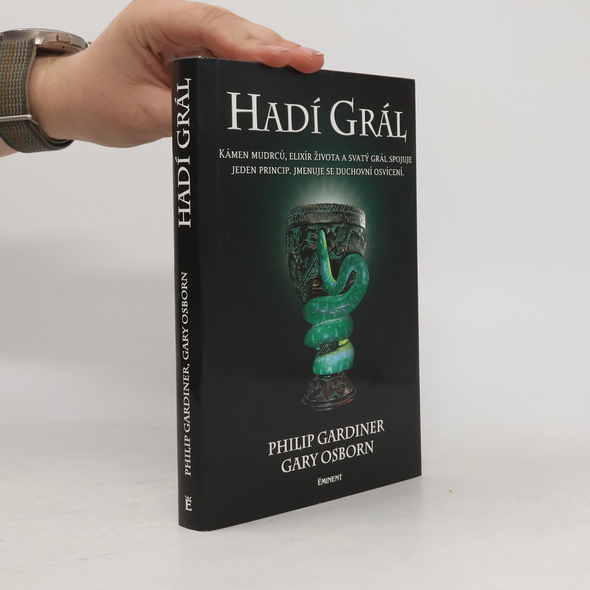 Philip Gardiner Hadí grál