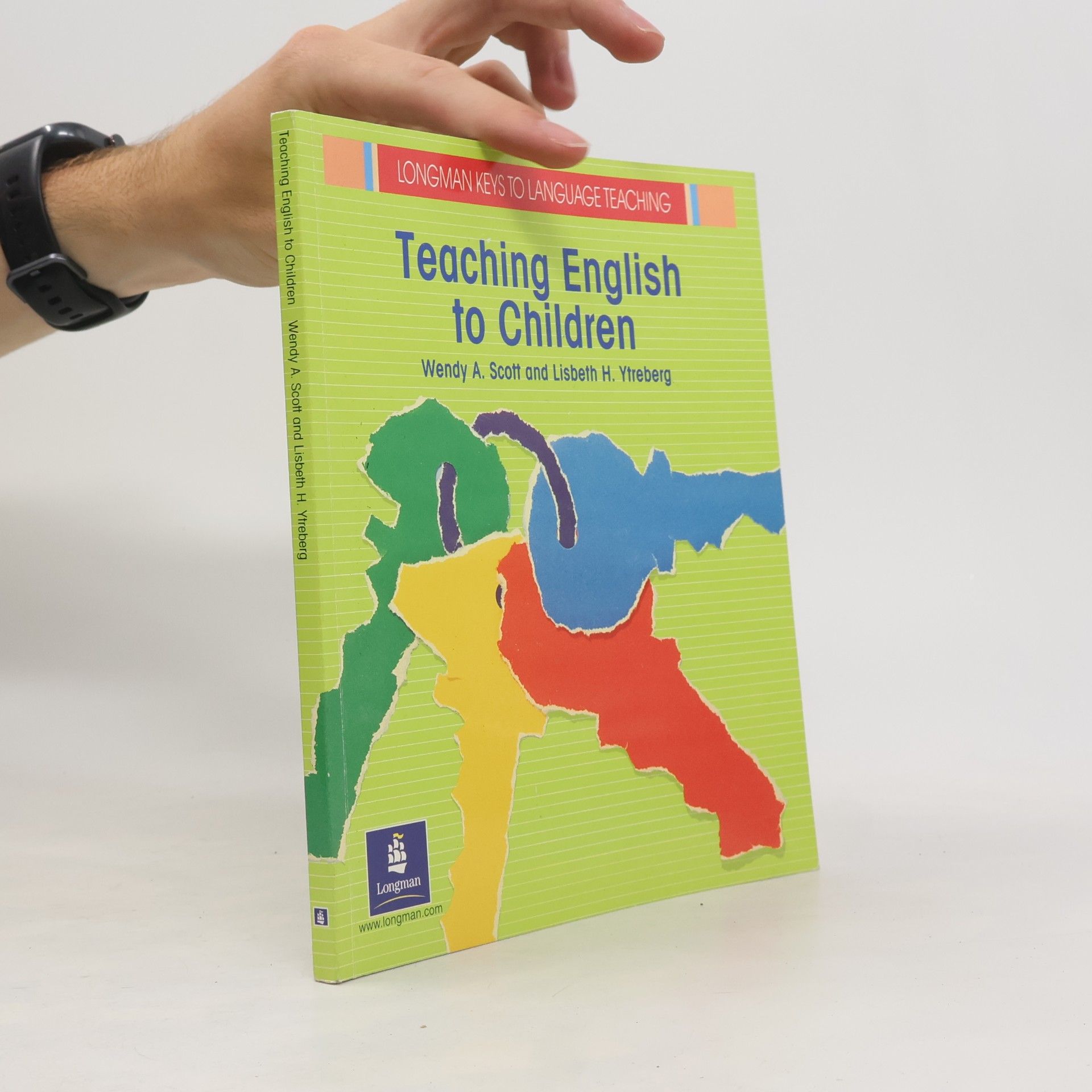 Lisbeth H Ytreberg Teaching English to children