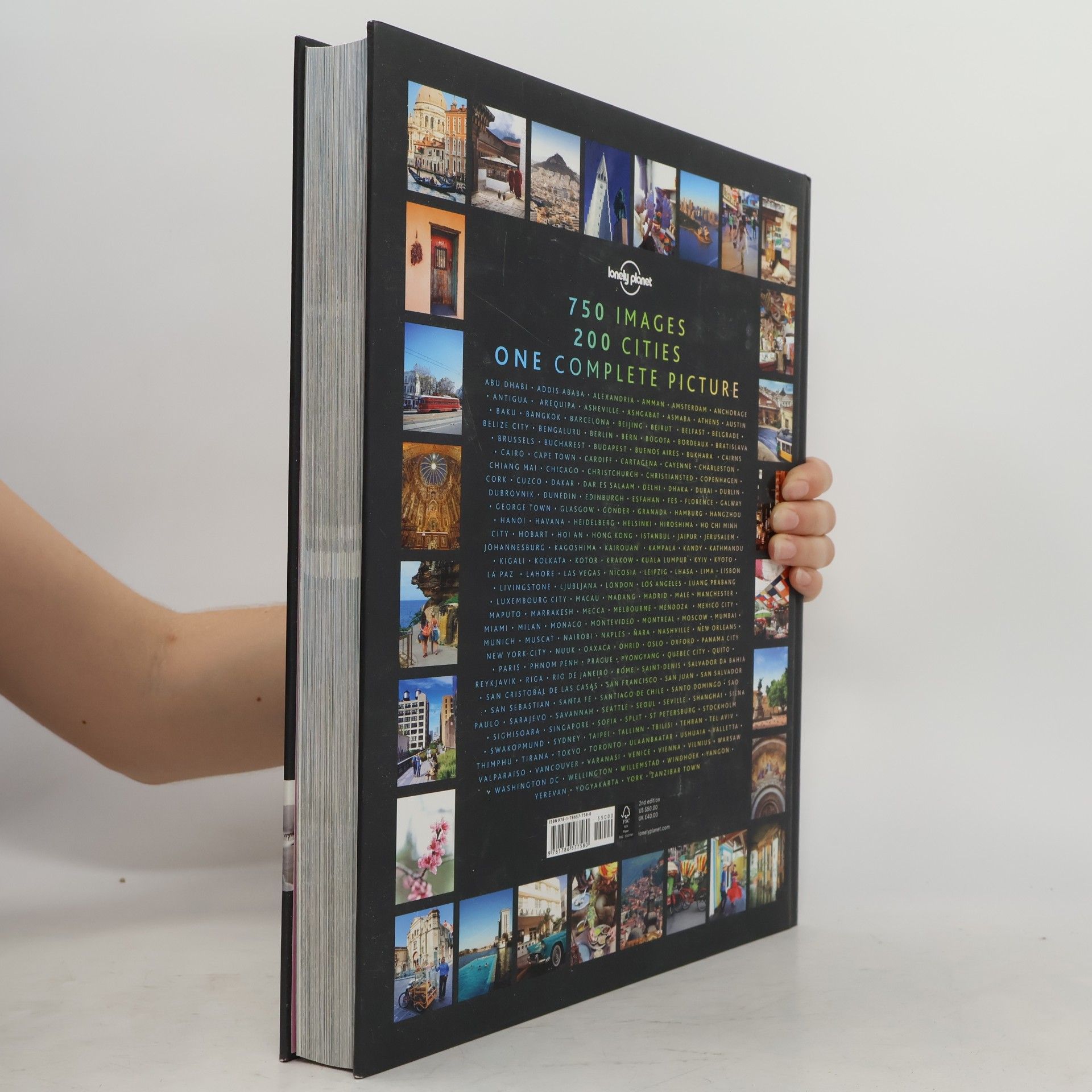Lonely Planet Publications (Firm) The Cities Book