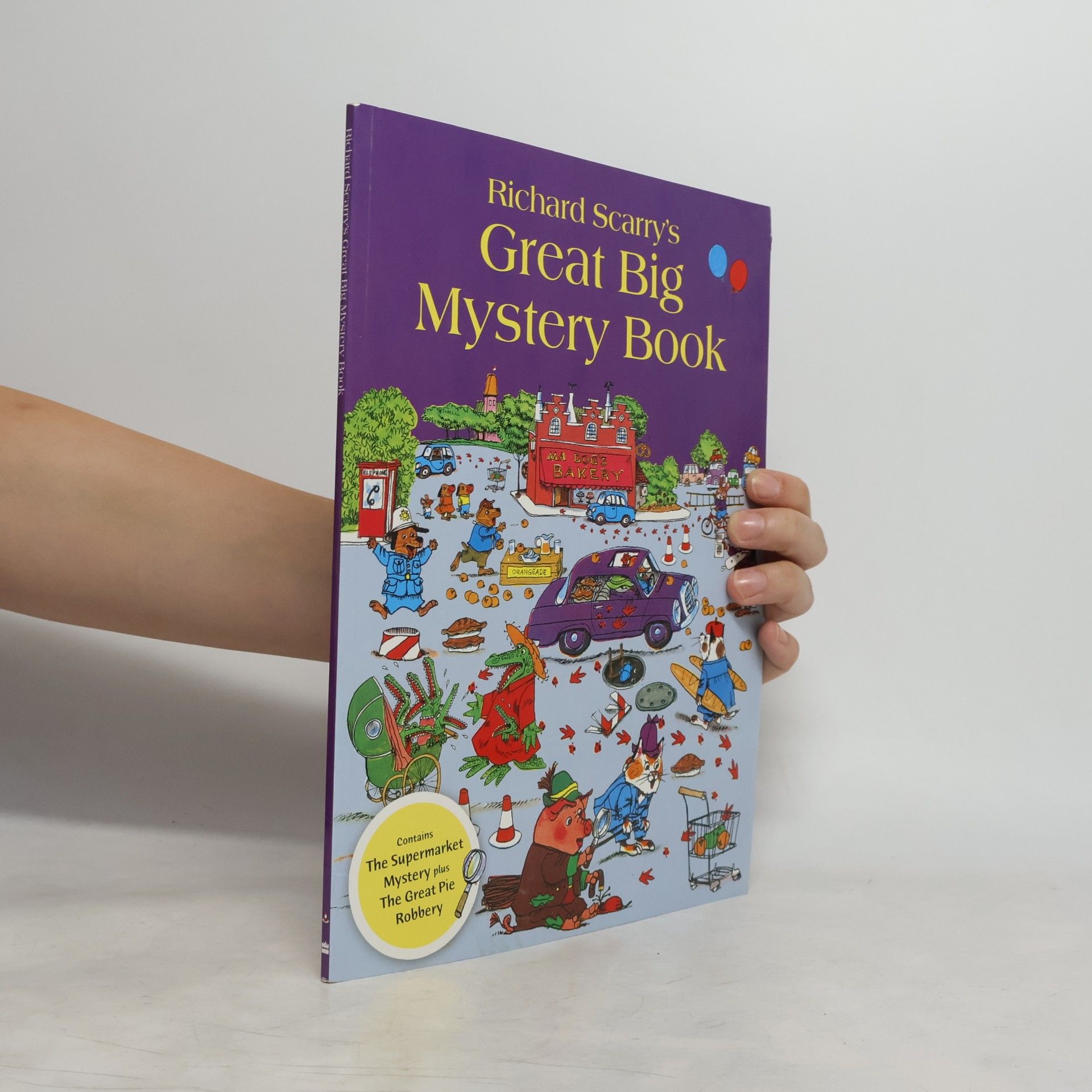 Richard Scarry's Great Big Mystery Book