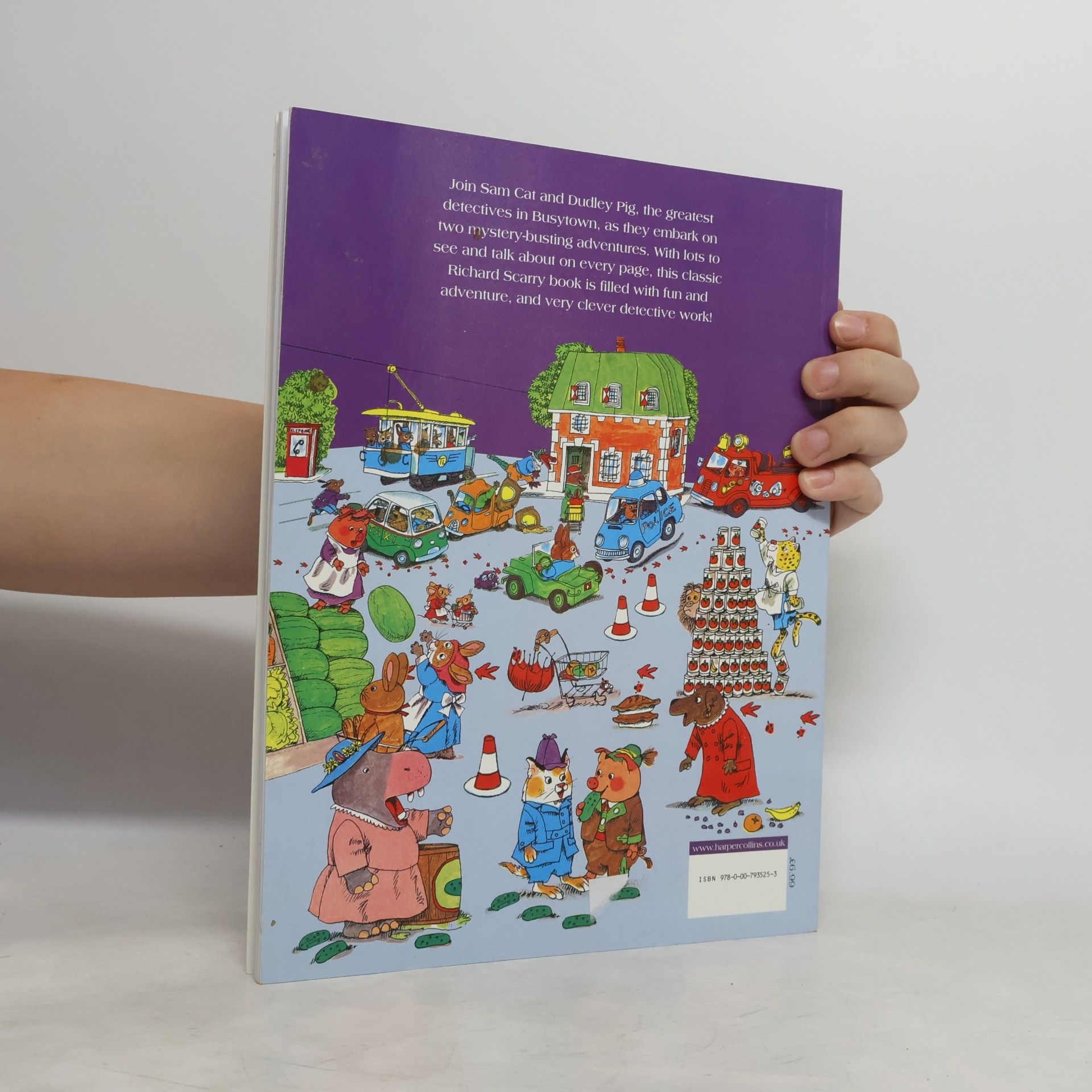 Richard Scarry Richard Scarry's Great Big Mystery Book