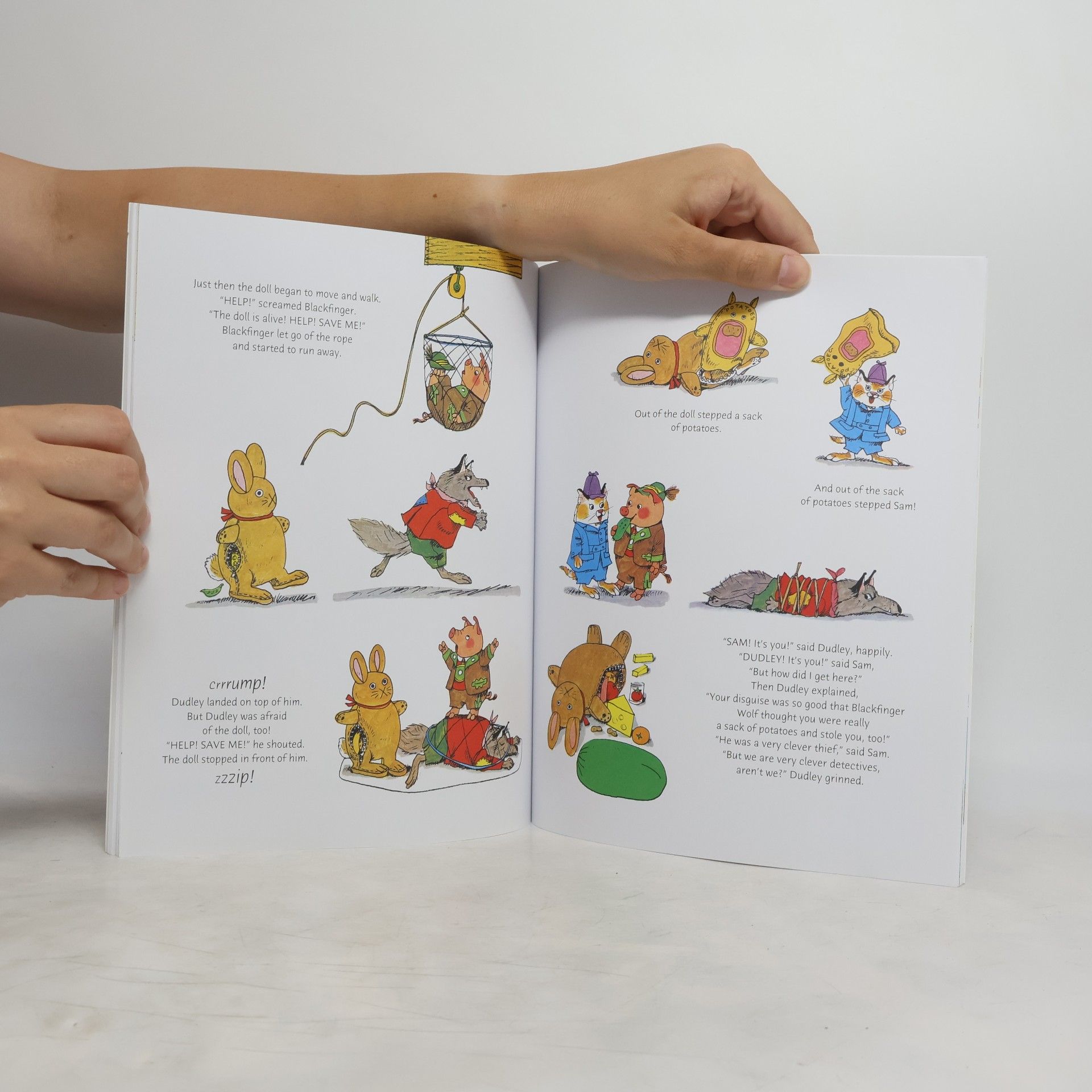 Richard Scarry Richard Scarry's Great Big Mystery Book