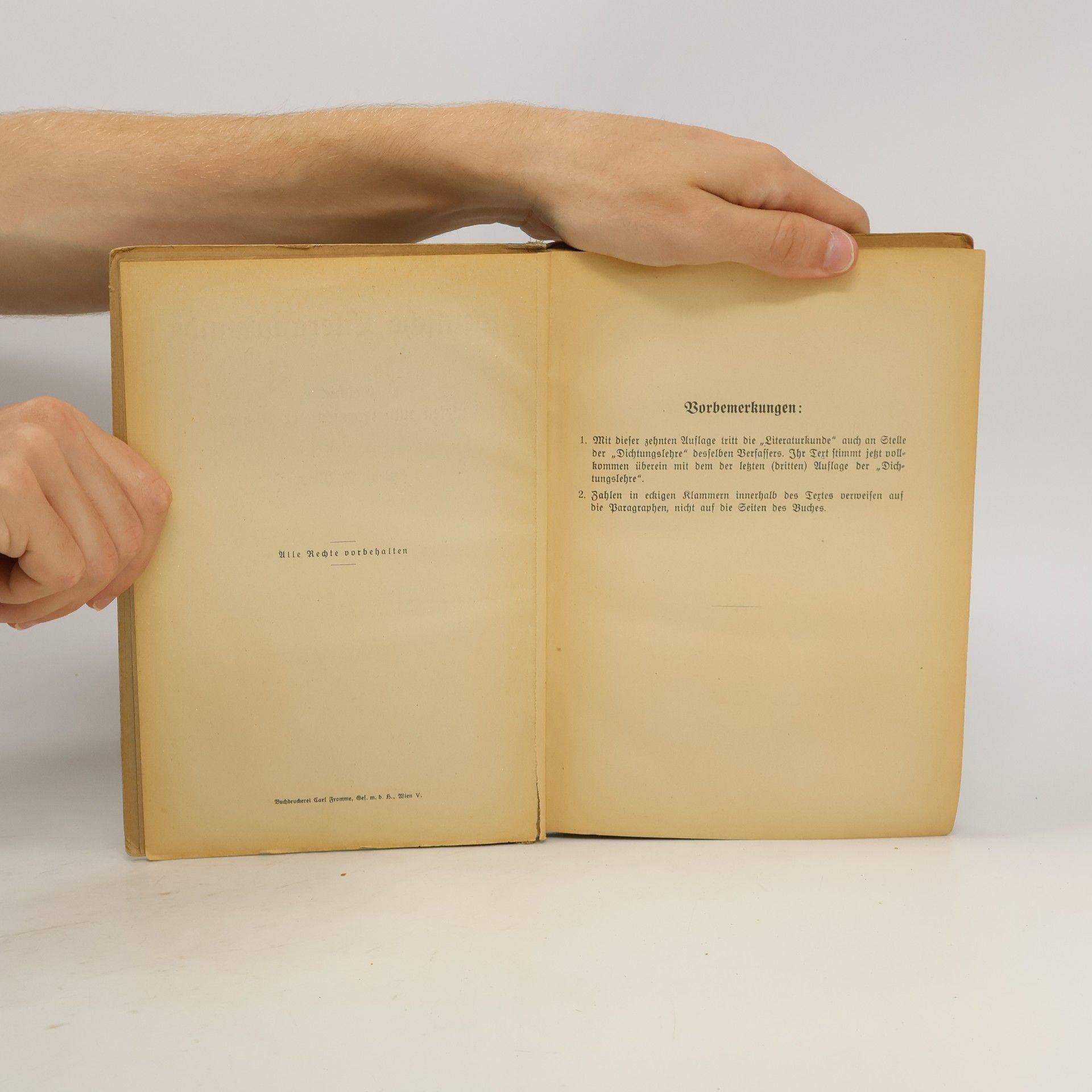 Jürgen Wiesner Deutsche Literaturkunde