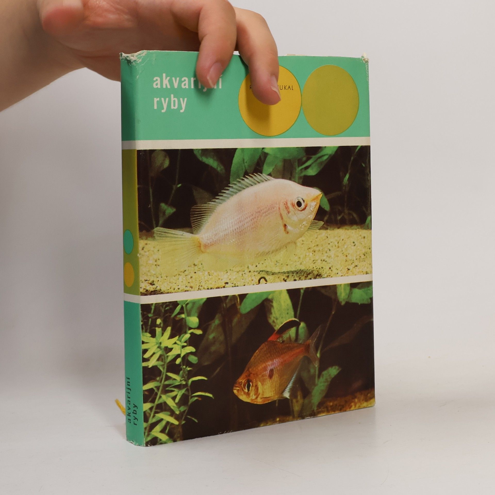 Rudolf Zukal Akvarijní ryby