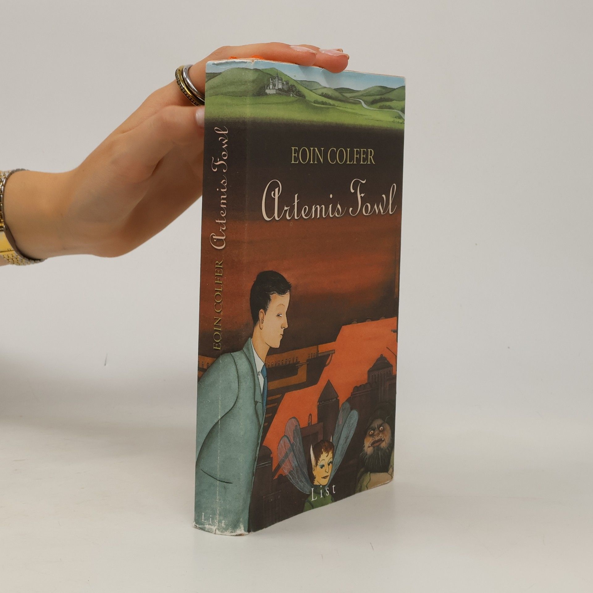 Eoin Colfer Artemis Fowl