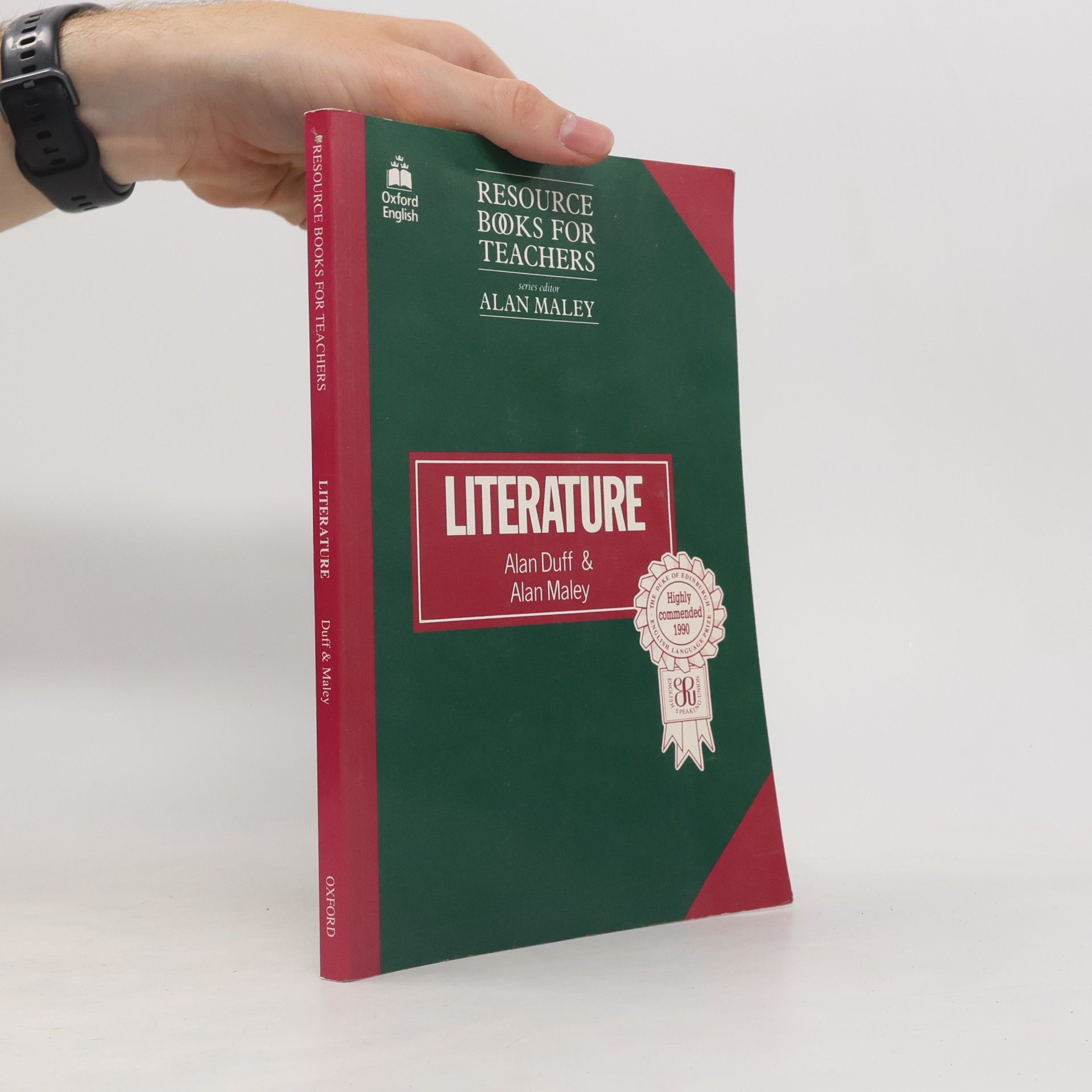 Alan Duff Literature