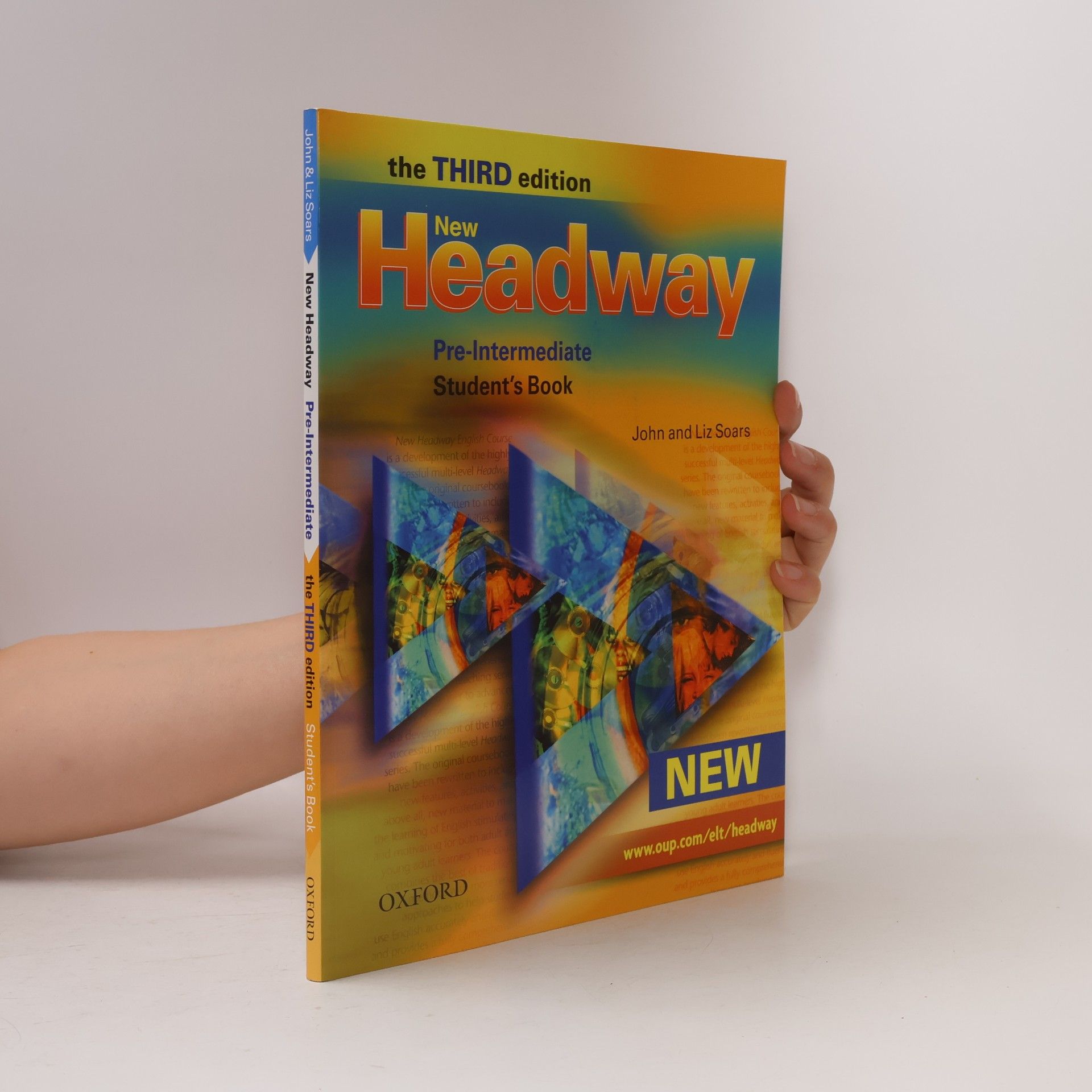 John Soars New Headway - The Third Edition: Pre-intermediate. Student's book