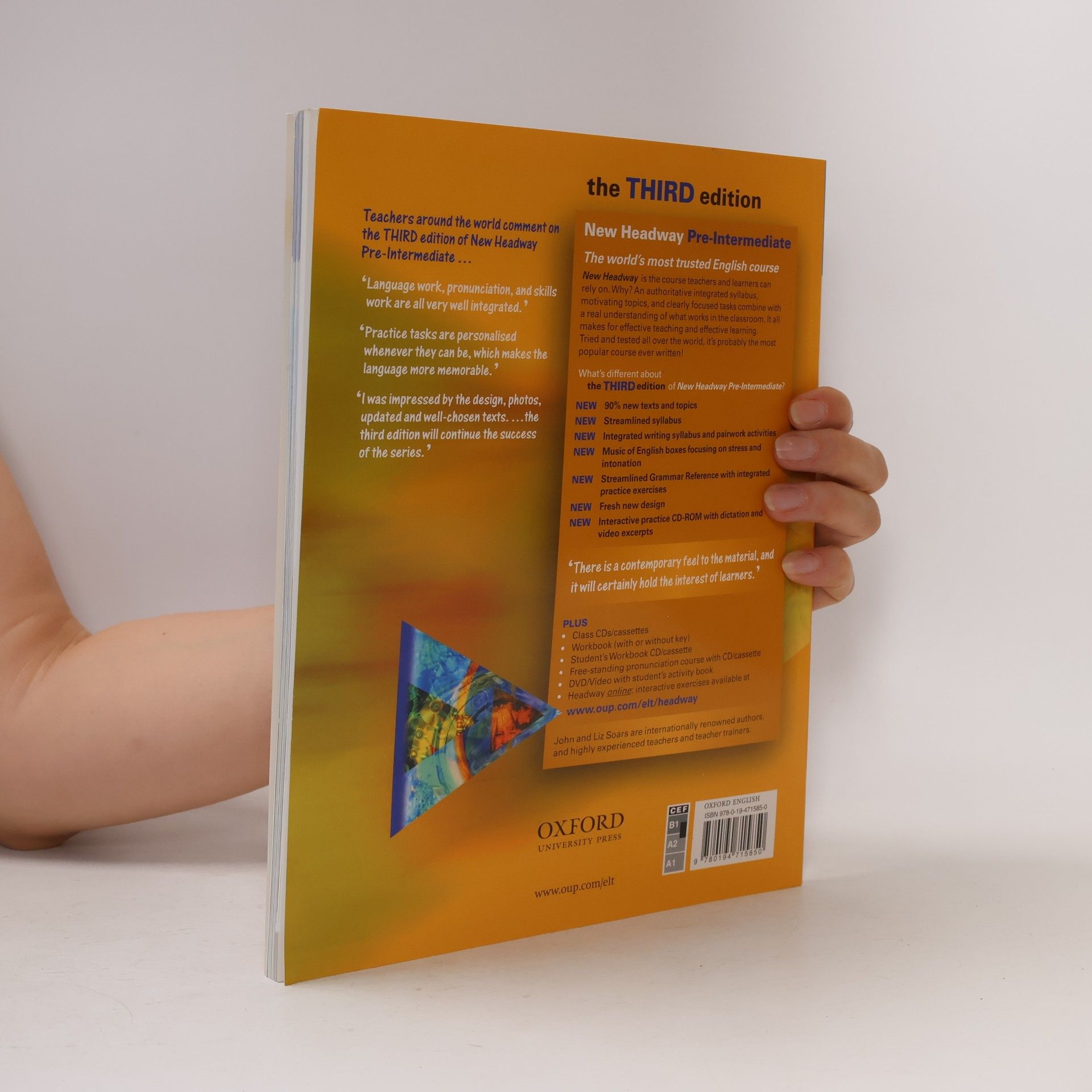 John Soars New Headway - The Third Edition: Pre-intermediate. Student's book