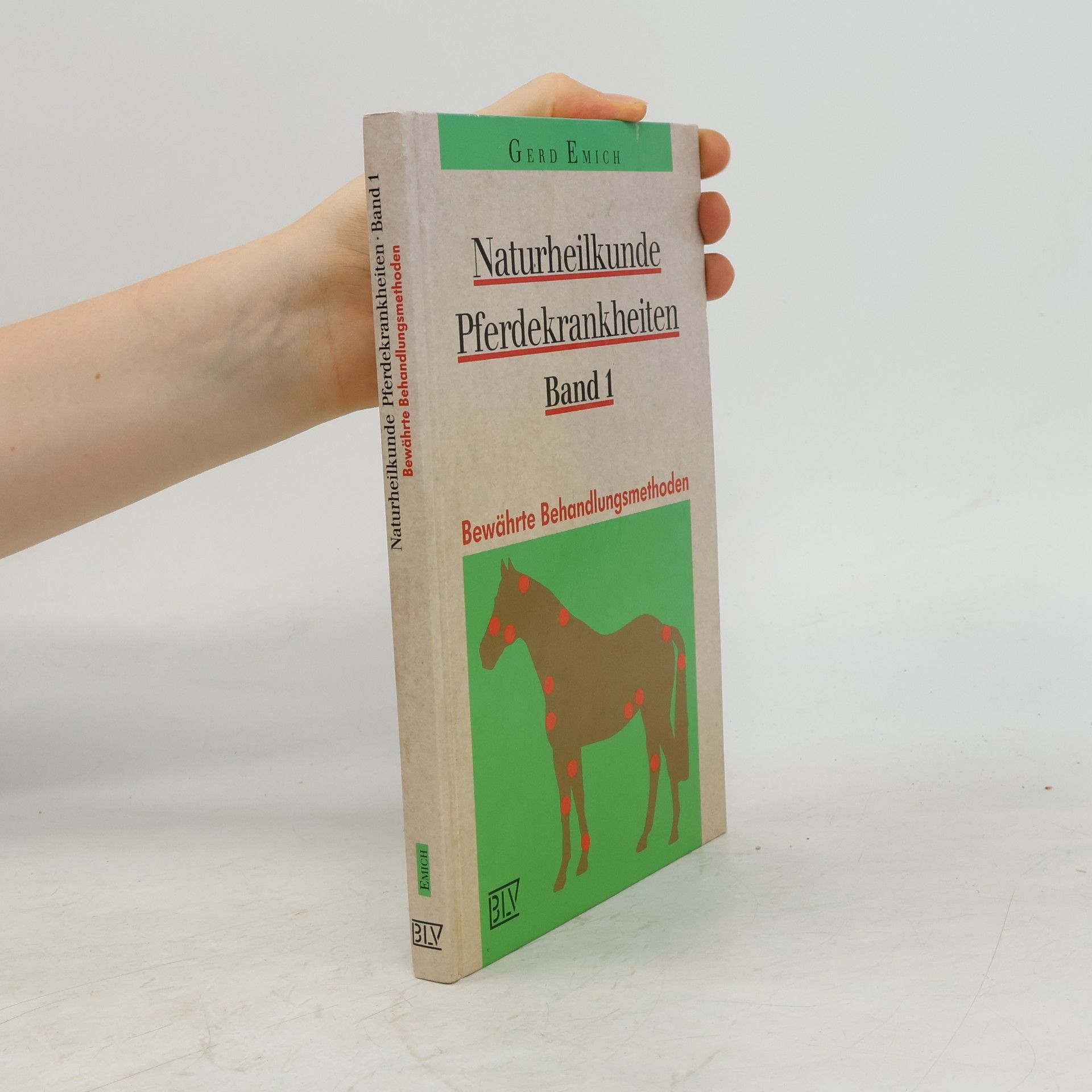 Collectif d'auteurs Naturheilkunde Pferdekrankheiten