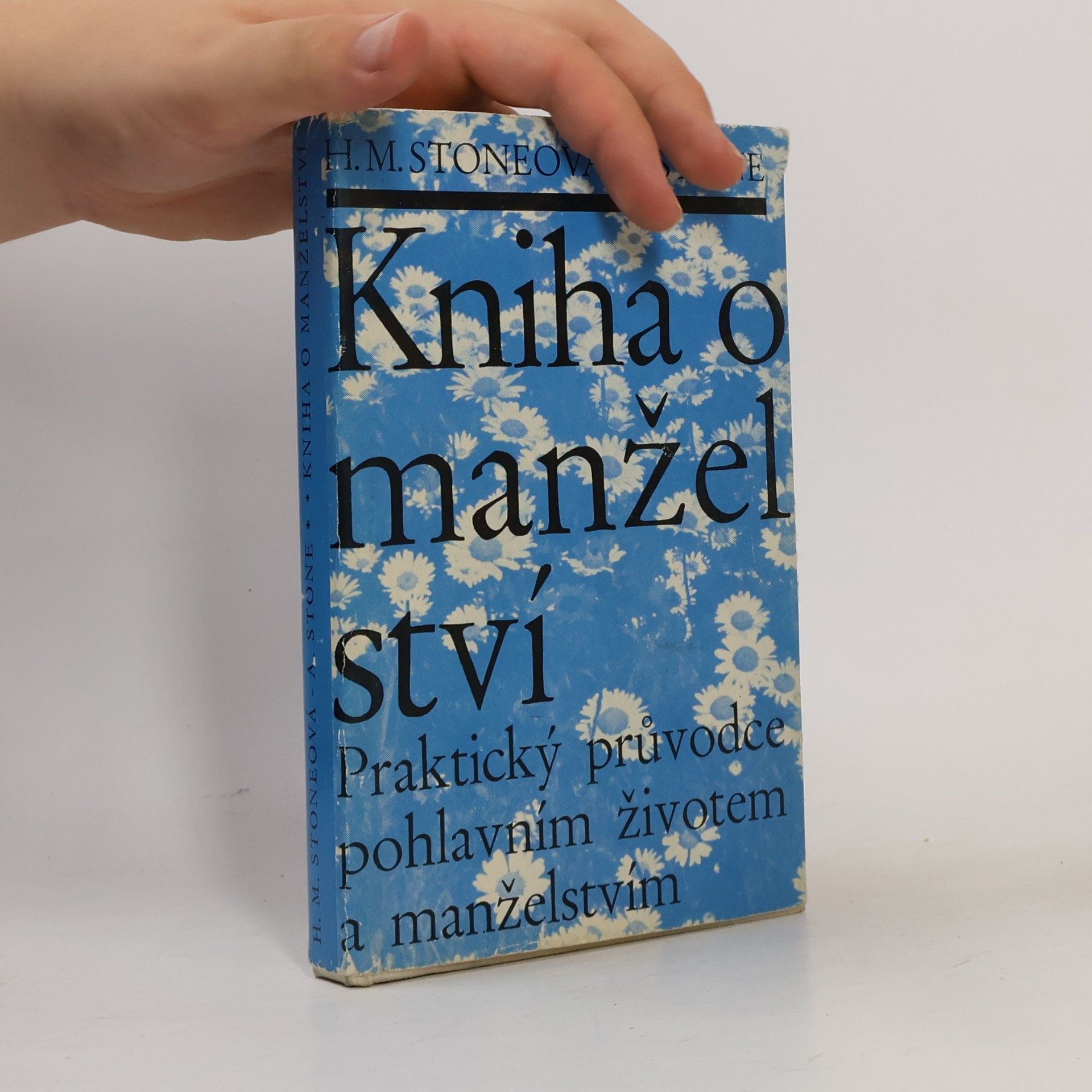 Abraham Stone Kniha o manželství