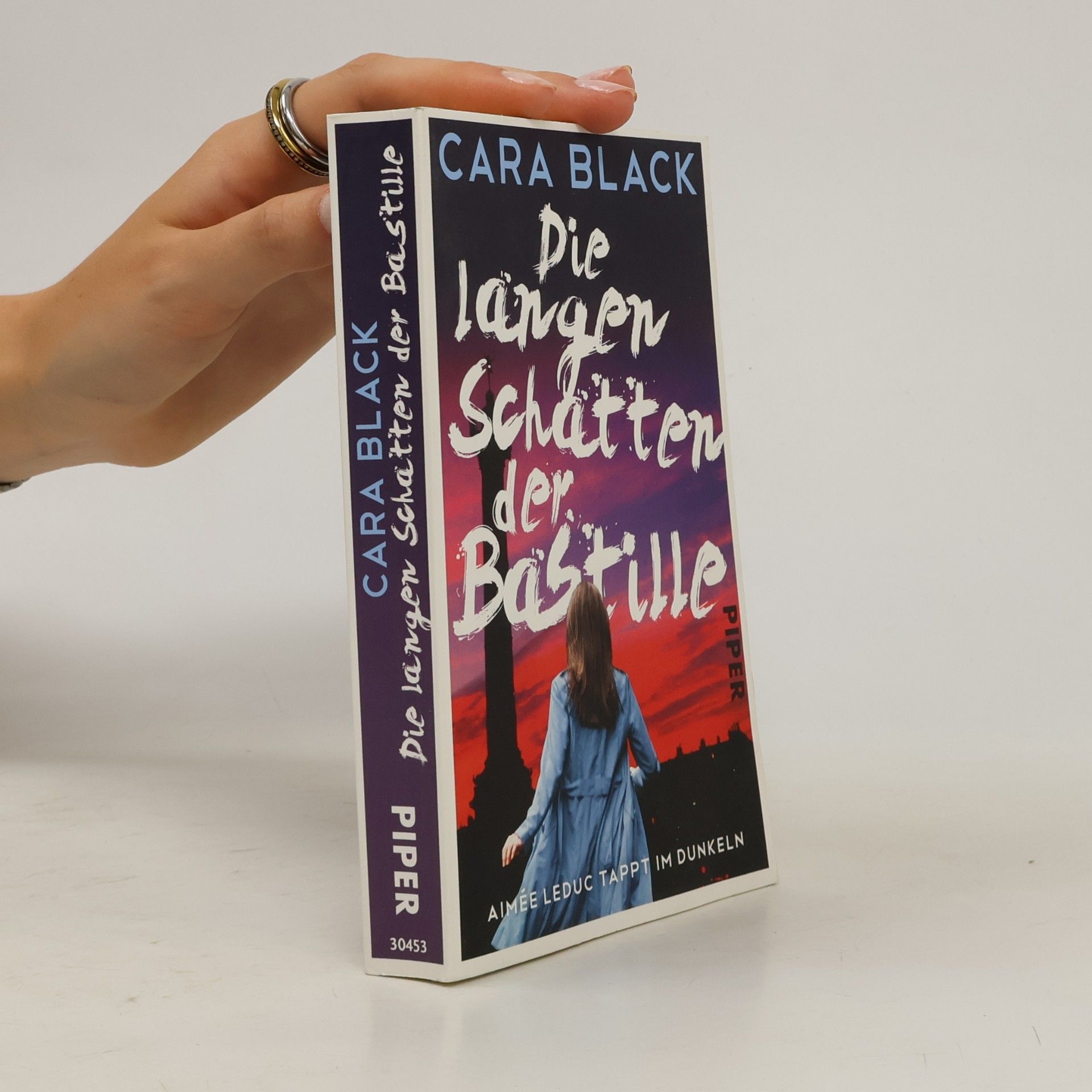 Cara Black Die langen Schatten der Bastille