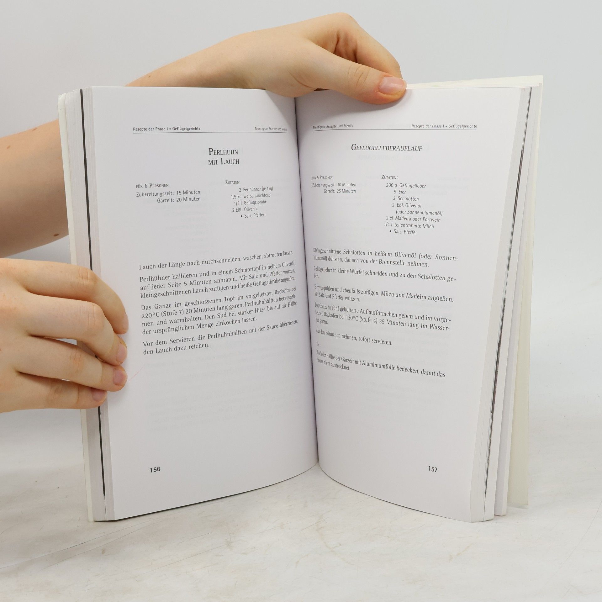Michel Montignac Montignac-Rezepte und -Menues oder die feine Küche nach der Methode Montignacs
