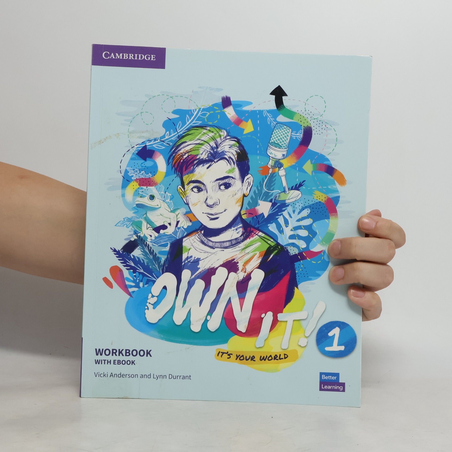 Vicki Anderson Own It! 1 Workbook with eBook