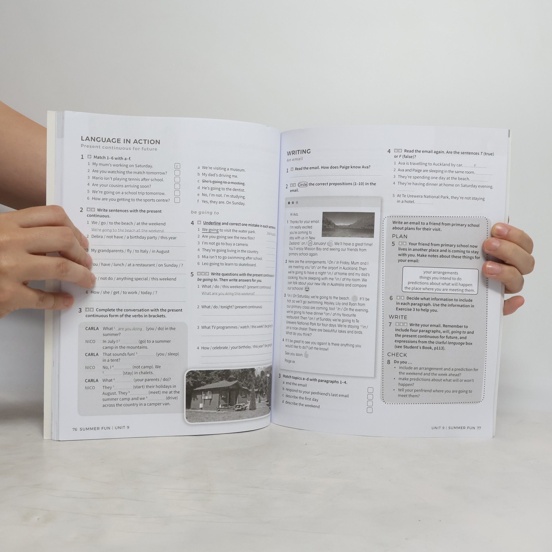 Vicki Anderson Own It! 1 Workbook with eBook