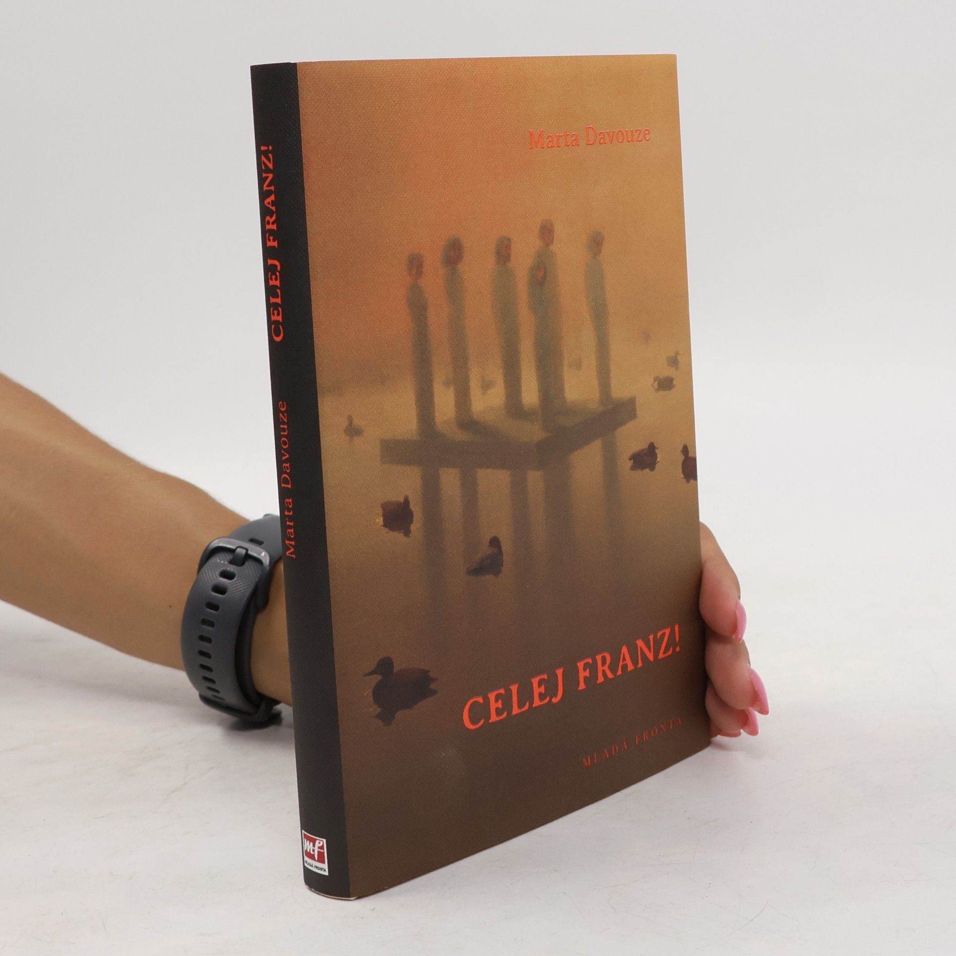 Marta Davouze Celej Franz!
