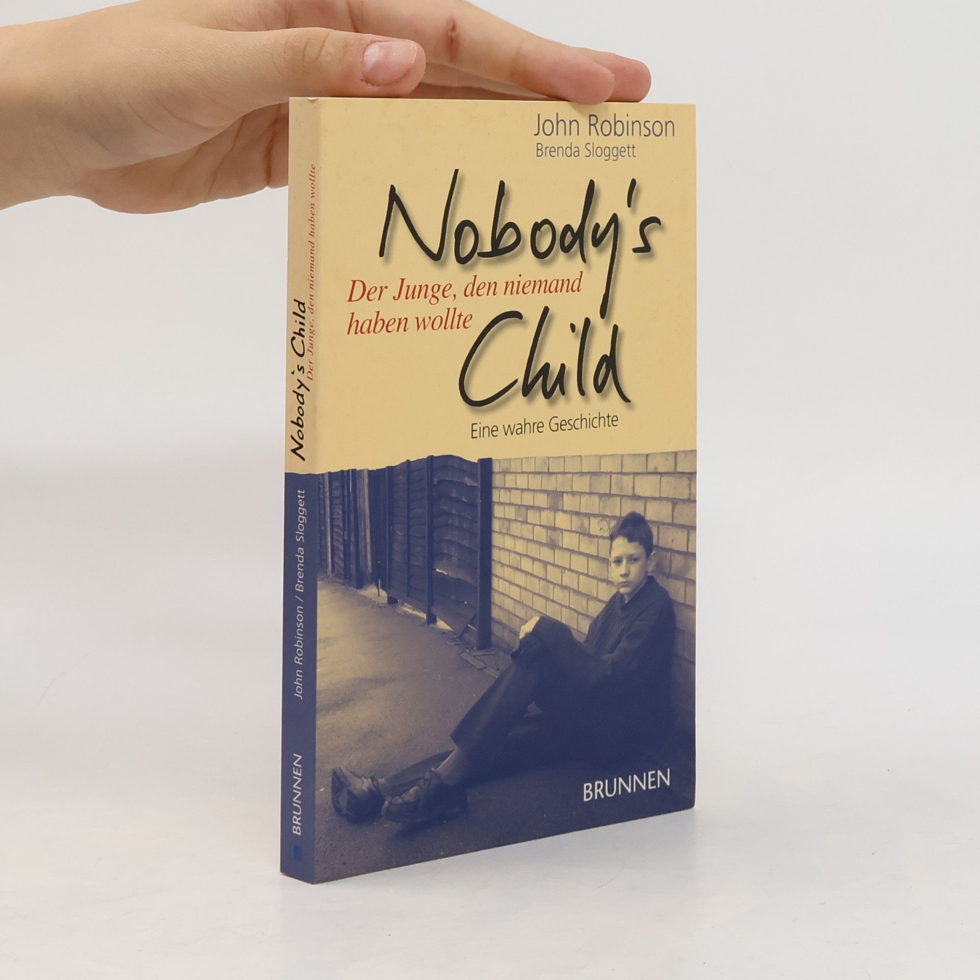 John A. T. Robinson Nobody's child