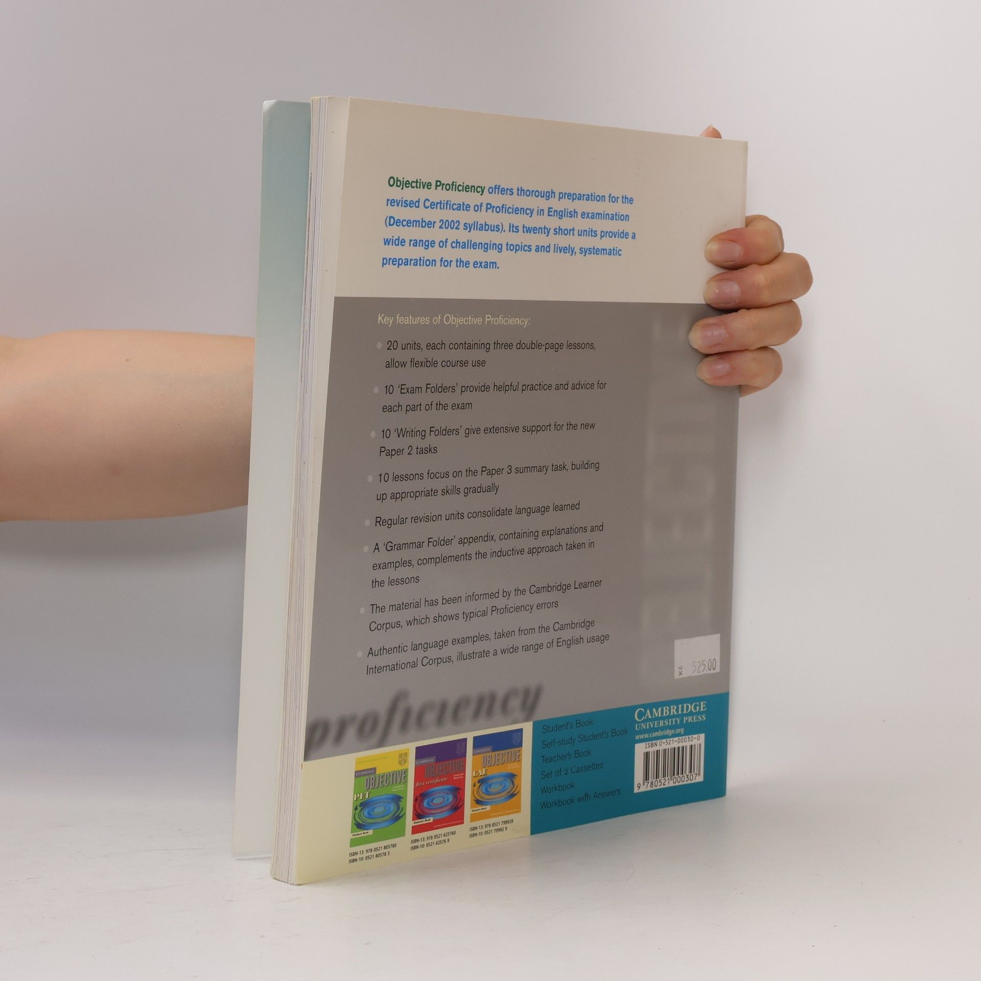 Annette Capel Objective proficiency. Student's book