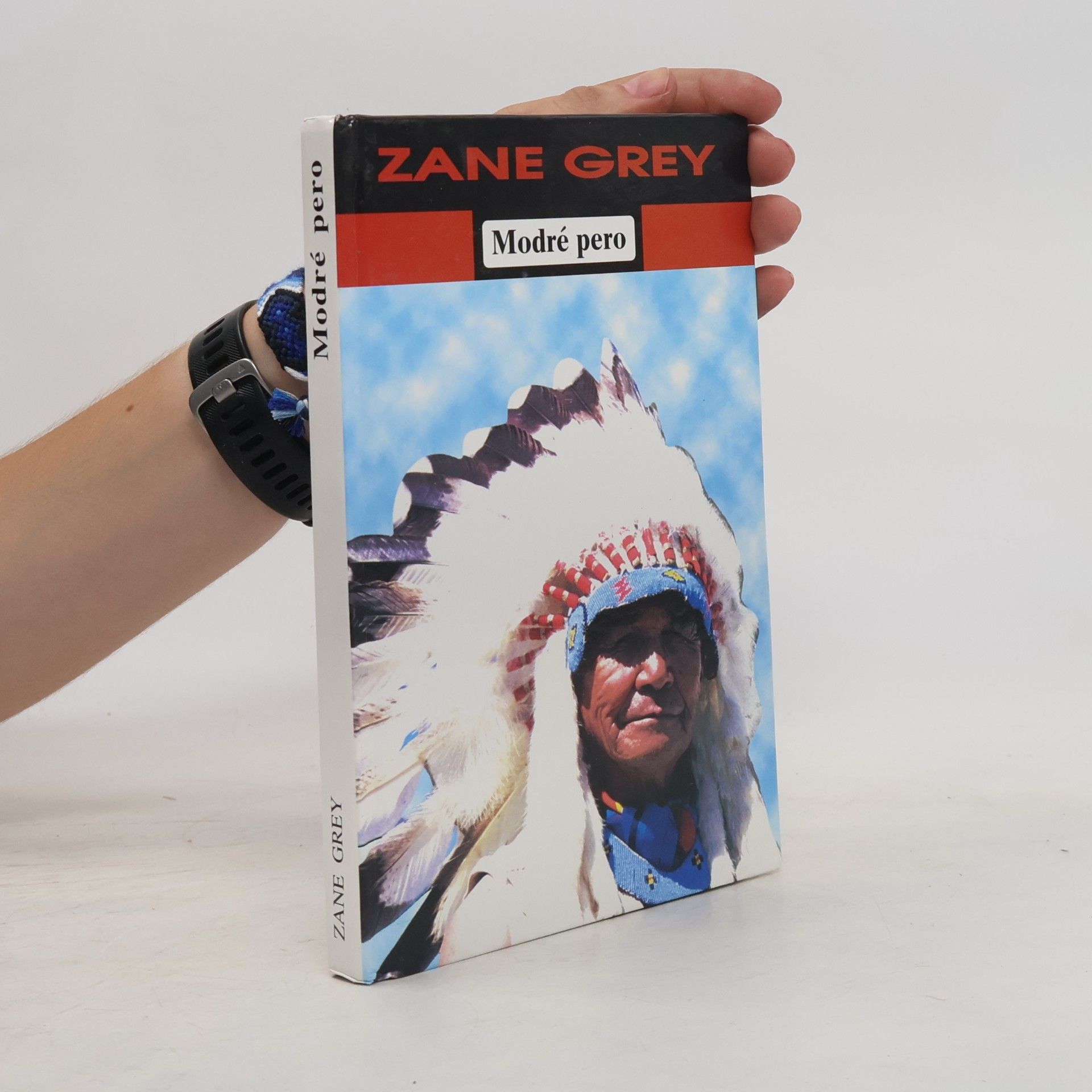 Zane Grey Modré pero