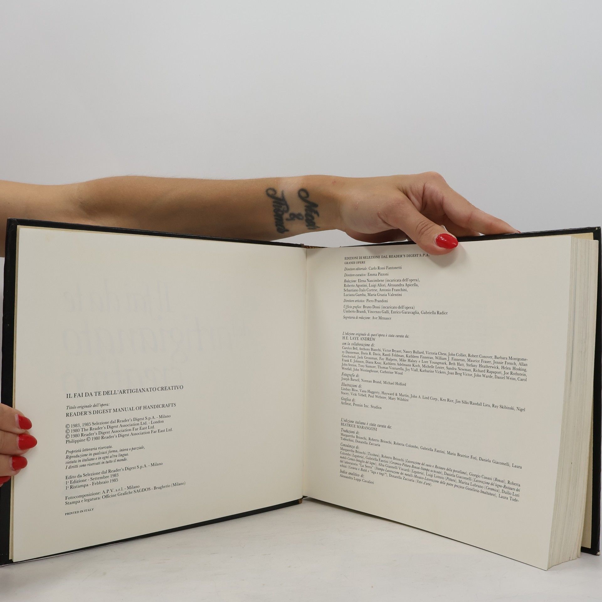 Beatrice Marangoni Il fai da te dell'artigianato creativo