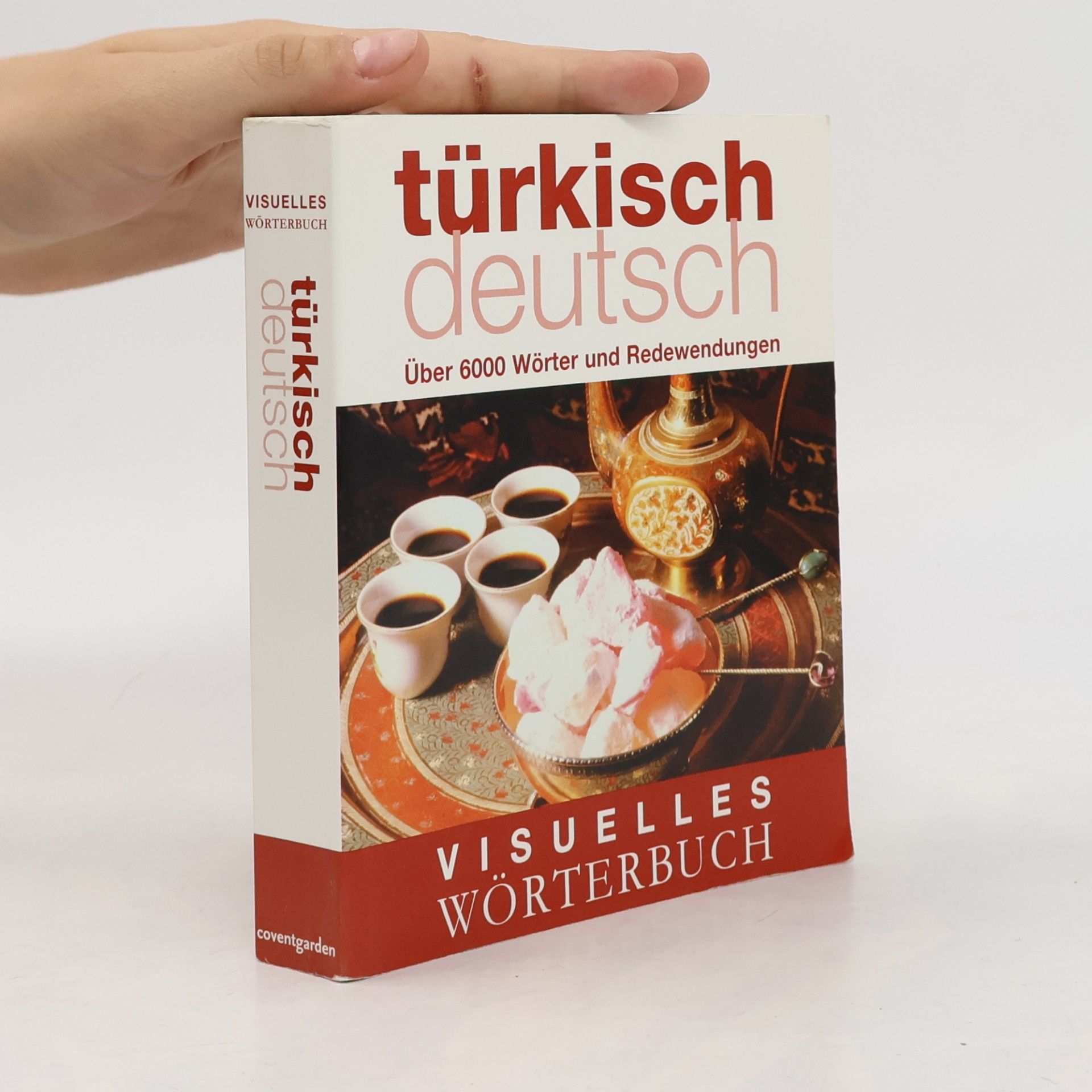 Özgür Savaşçı Visuelles Wörterbuch Türkisch-Deutsch