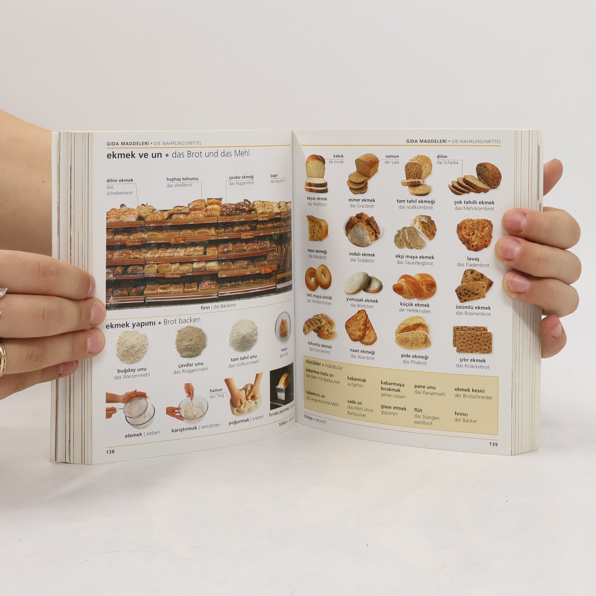 Özgür Savaşçı Visuelles Wörterbuch Türkisch-Deutsch