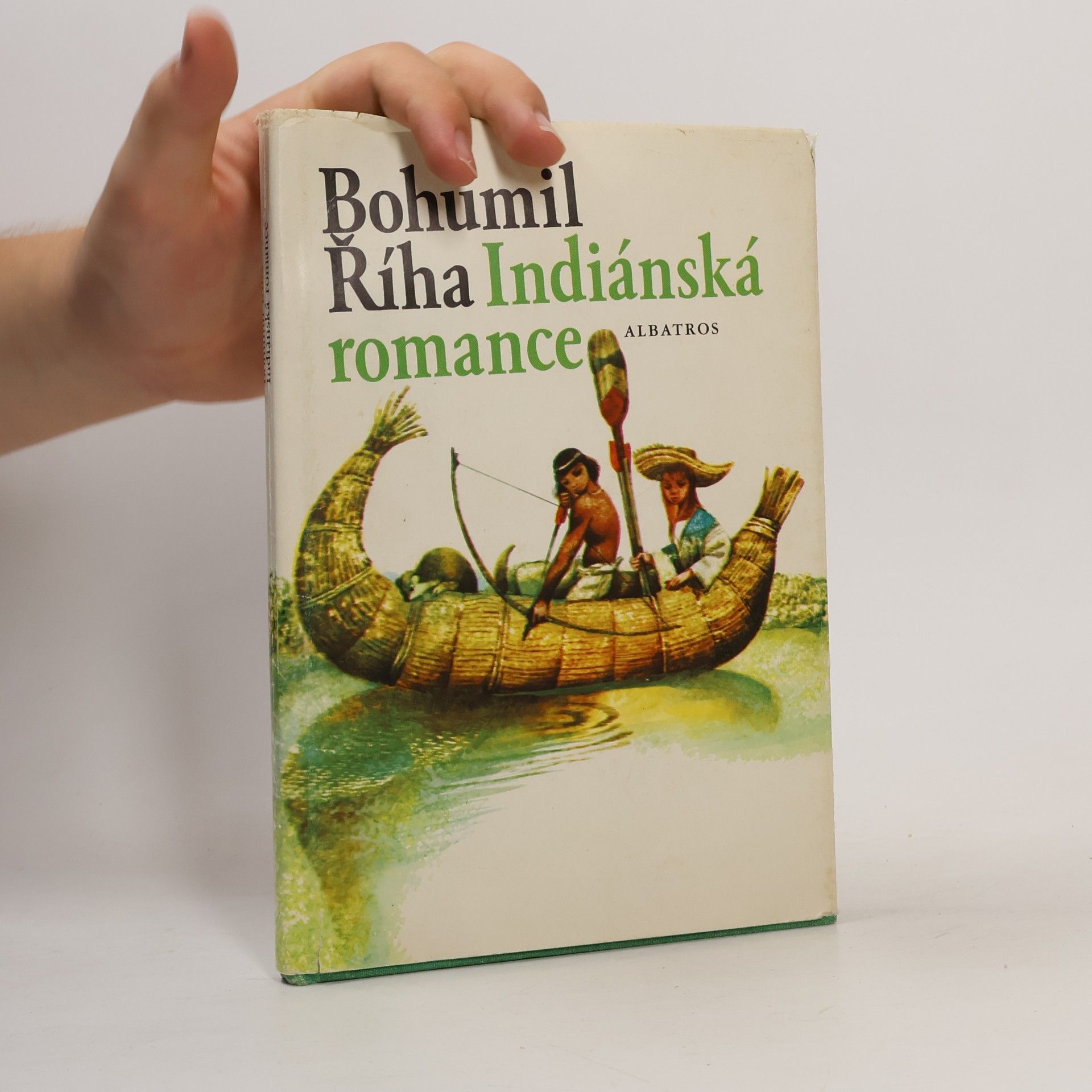 Bohumil Říha Indiánská romance