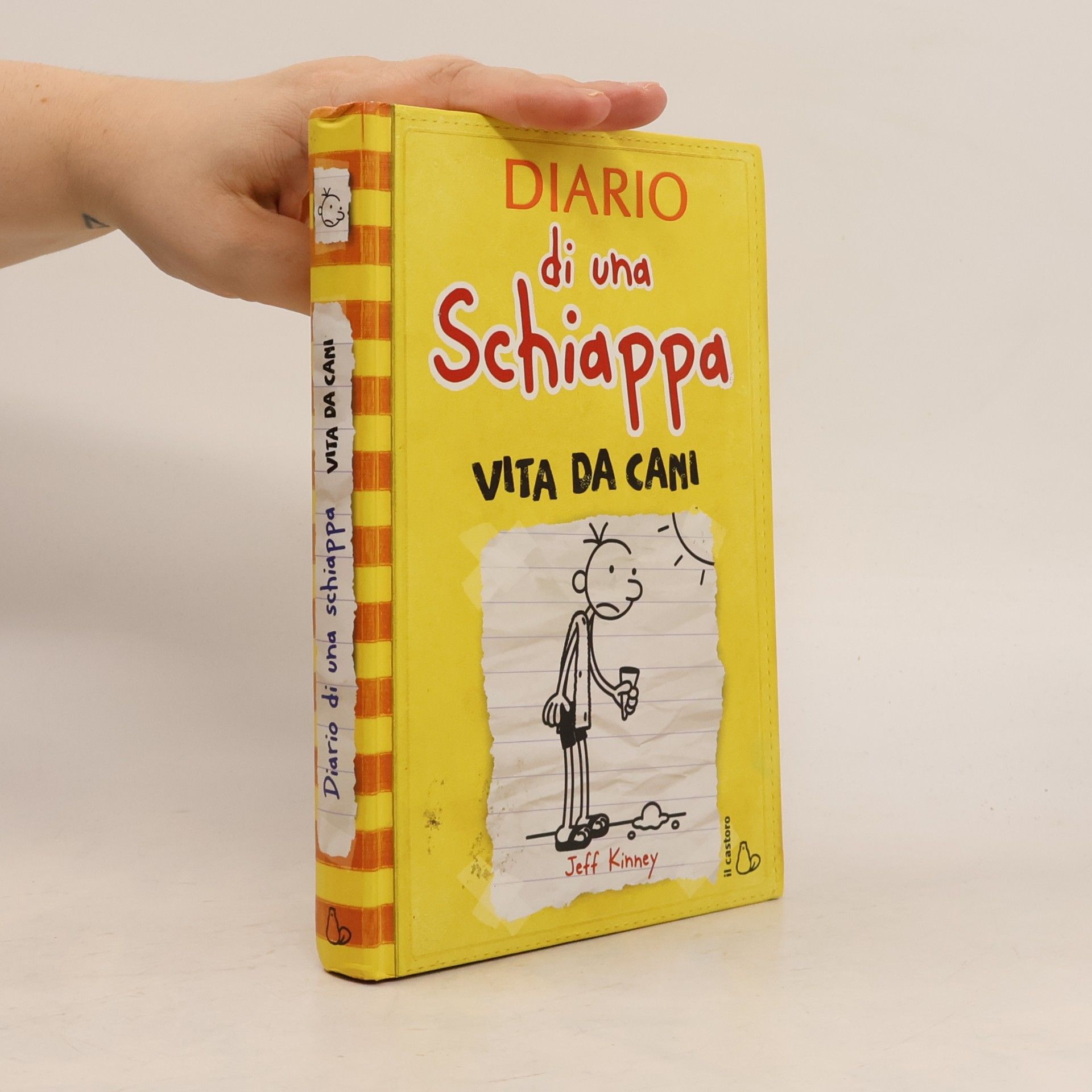 Jeff Kinney Diario di una schiappa. Vita da cani