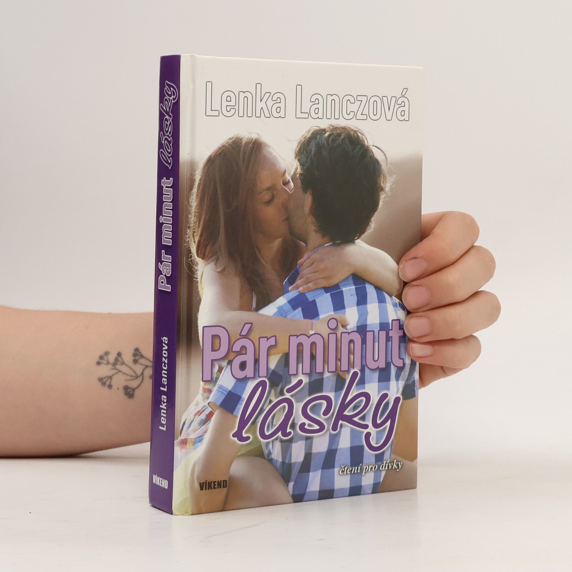 Lenka Lanczová Pár minut lásky