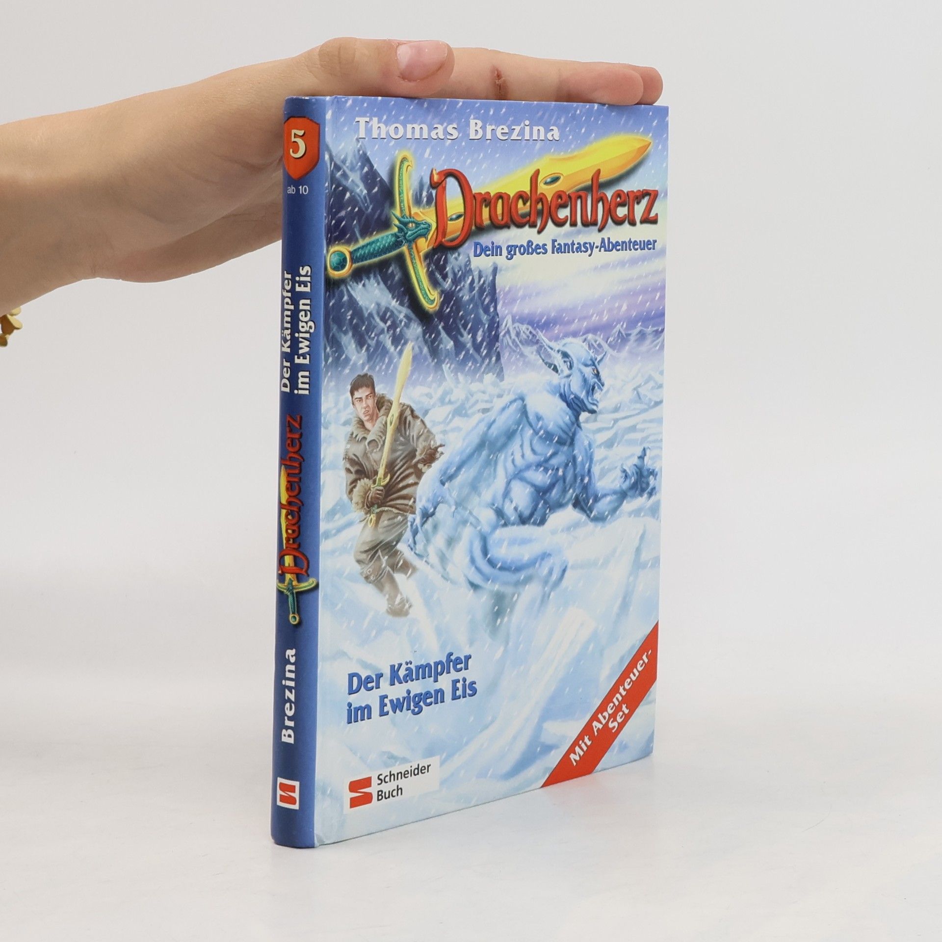 Drachenherz - 5: Der Kämpfer im Ewigen Eis