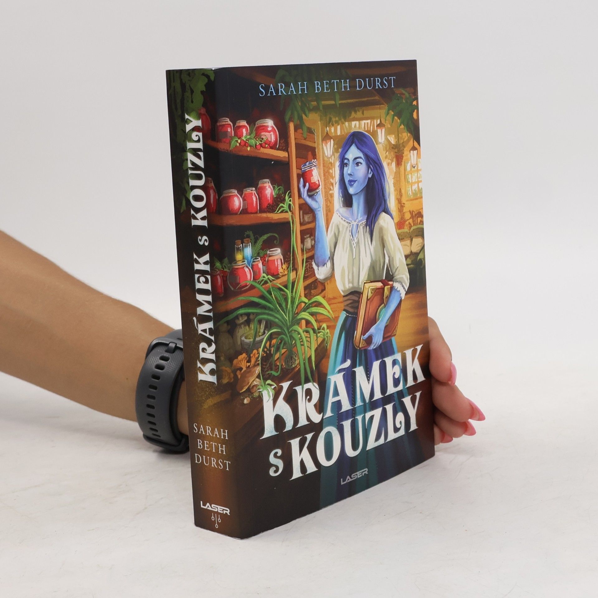 Sarah Beth Durst Krámek s kouzly